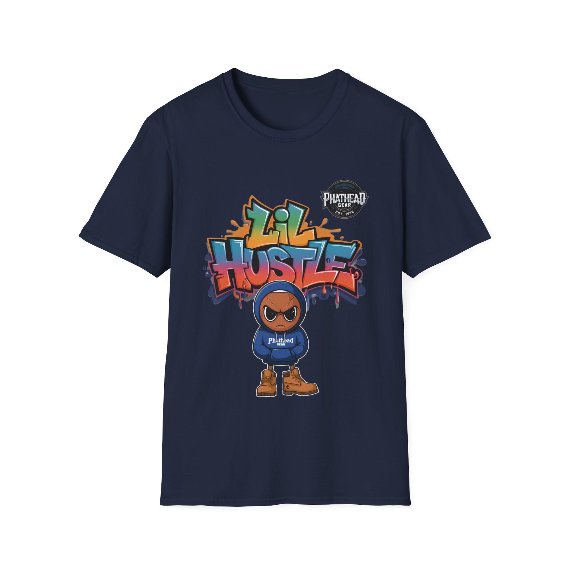 Phathead "Lil Hustle" Graffiti T-Shirt - PhatHead Gear