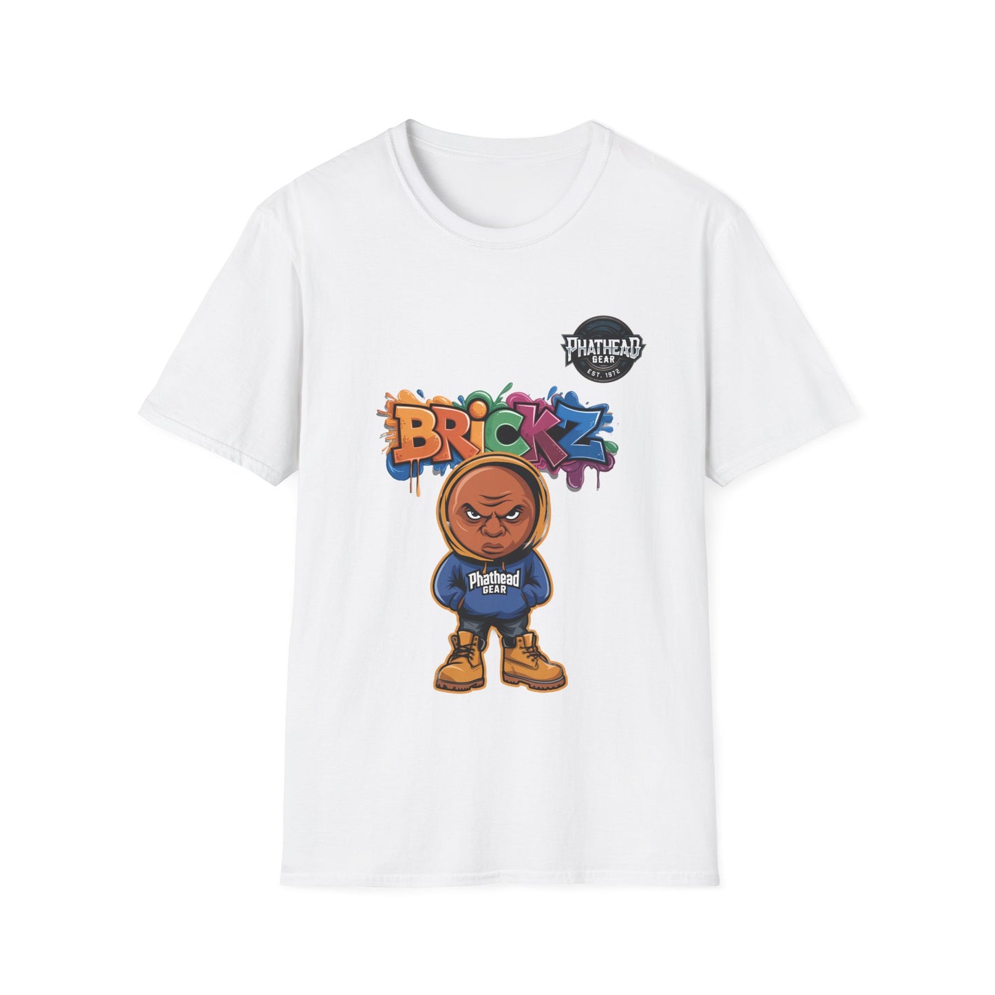 Phathead "Brickz" Graffiti T-Shirt - PhatHead Gear