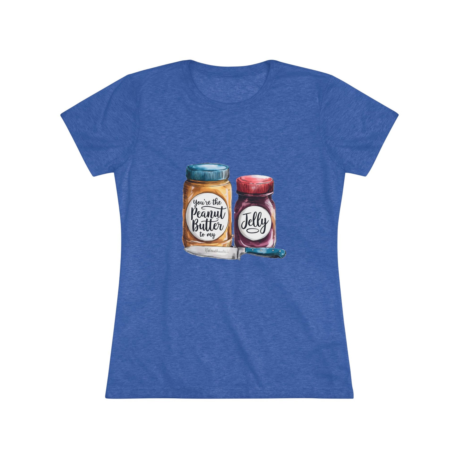 Peanut Butter Jelly women's t-shirt - PhatHead Gear