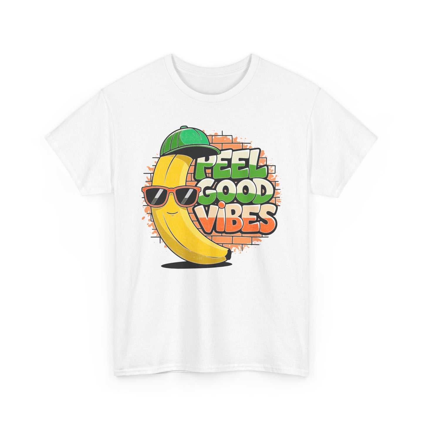 Peel Good Vibes T-shirt - PhatHead Gear