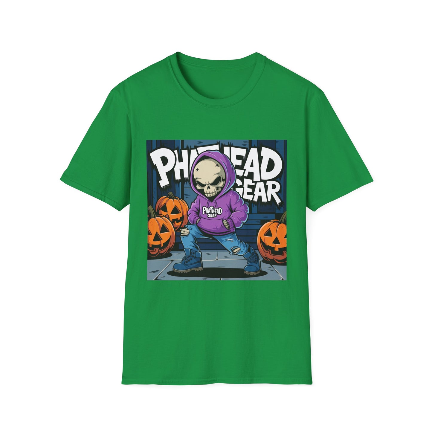 Skelly 2 T-Shirt - PhatHead Gear