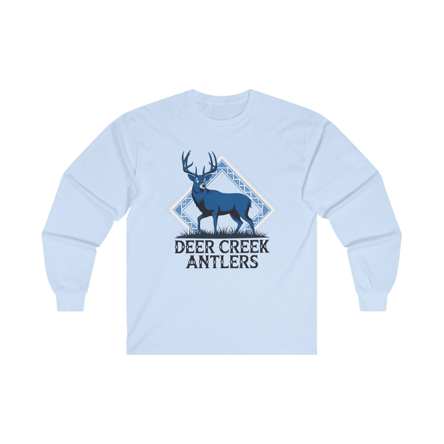 Deer Creek "Diamond Stag" Long Sleeve Tee - PhatHead Gear