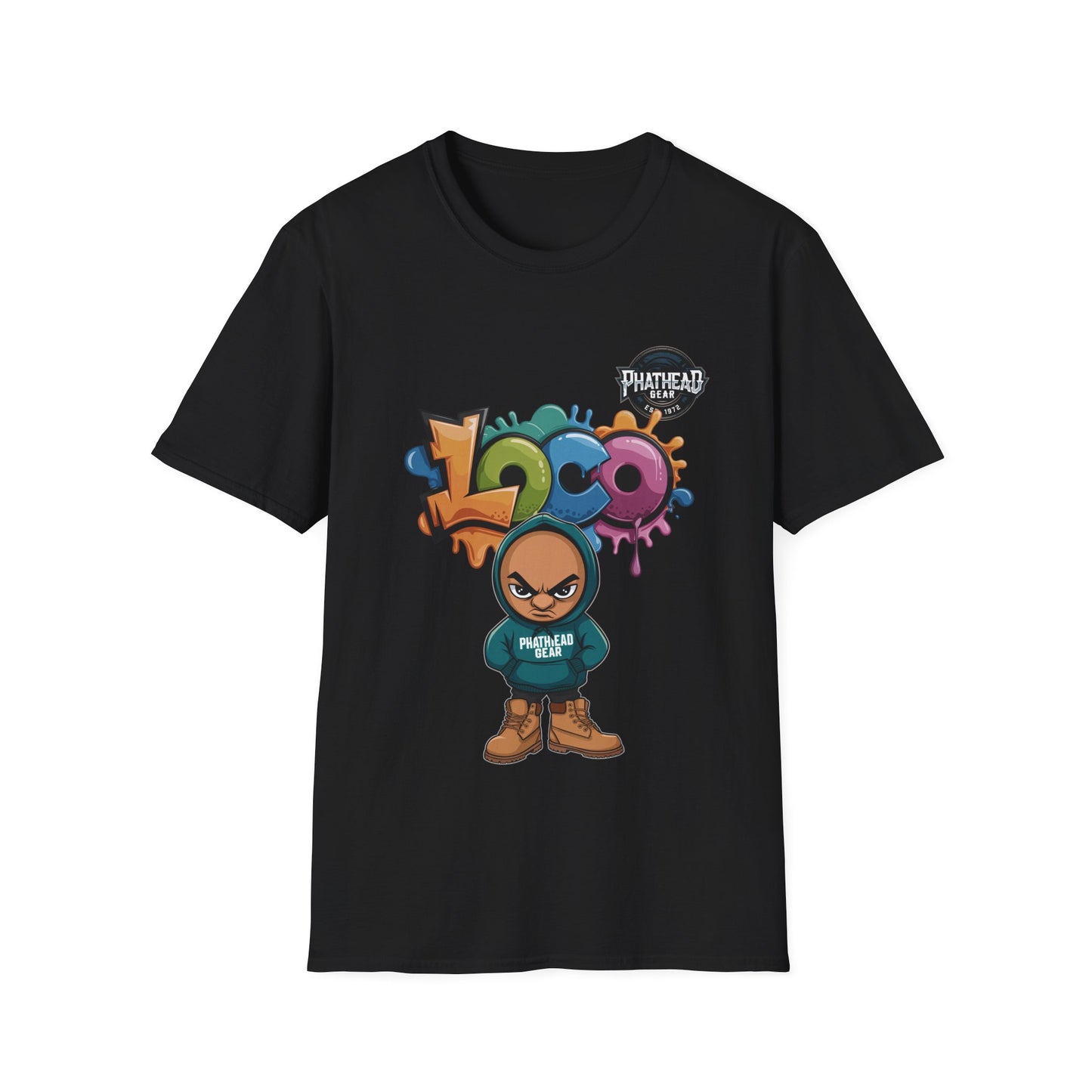 Phathead "Loco" Graffiti T-Shirt - PhatHead Gear