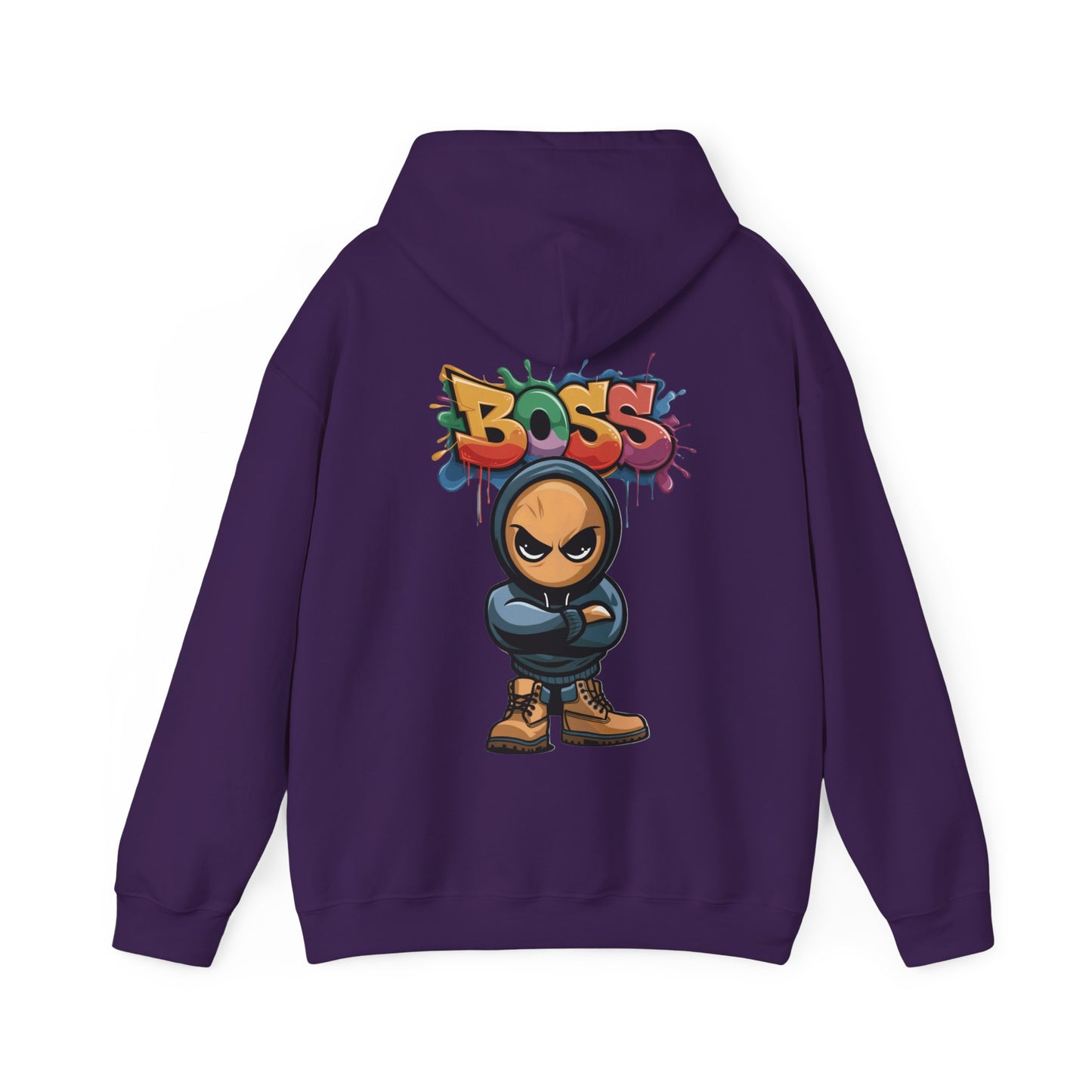 PhatHead "Boss" Graffiti Hoodie - PhatHead Gear