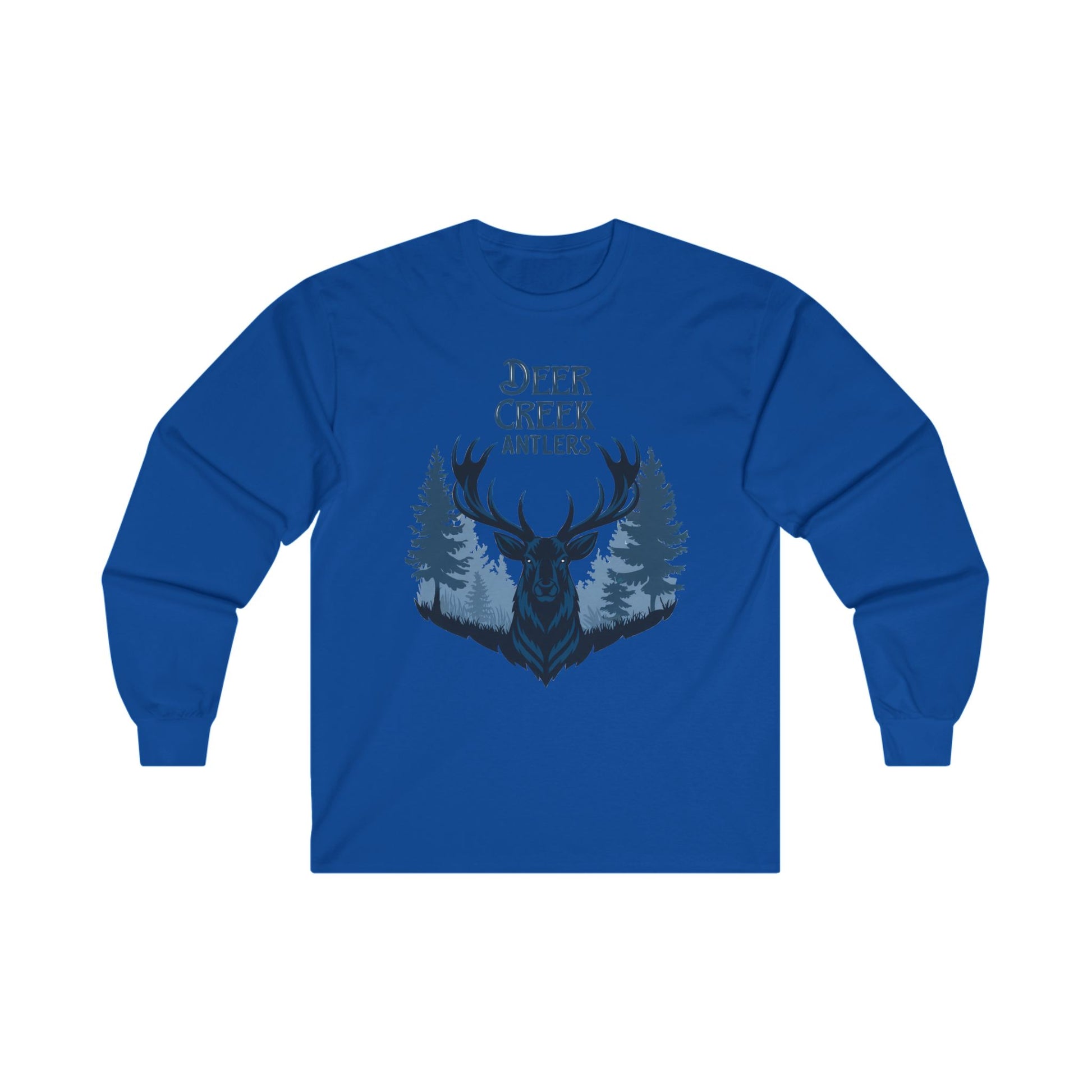 Deer Creek "Stag" Long Sleeve Tee - PhatHead Gear