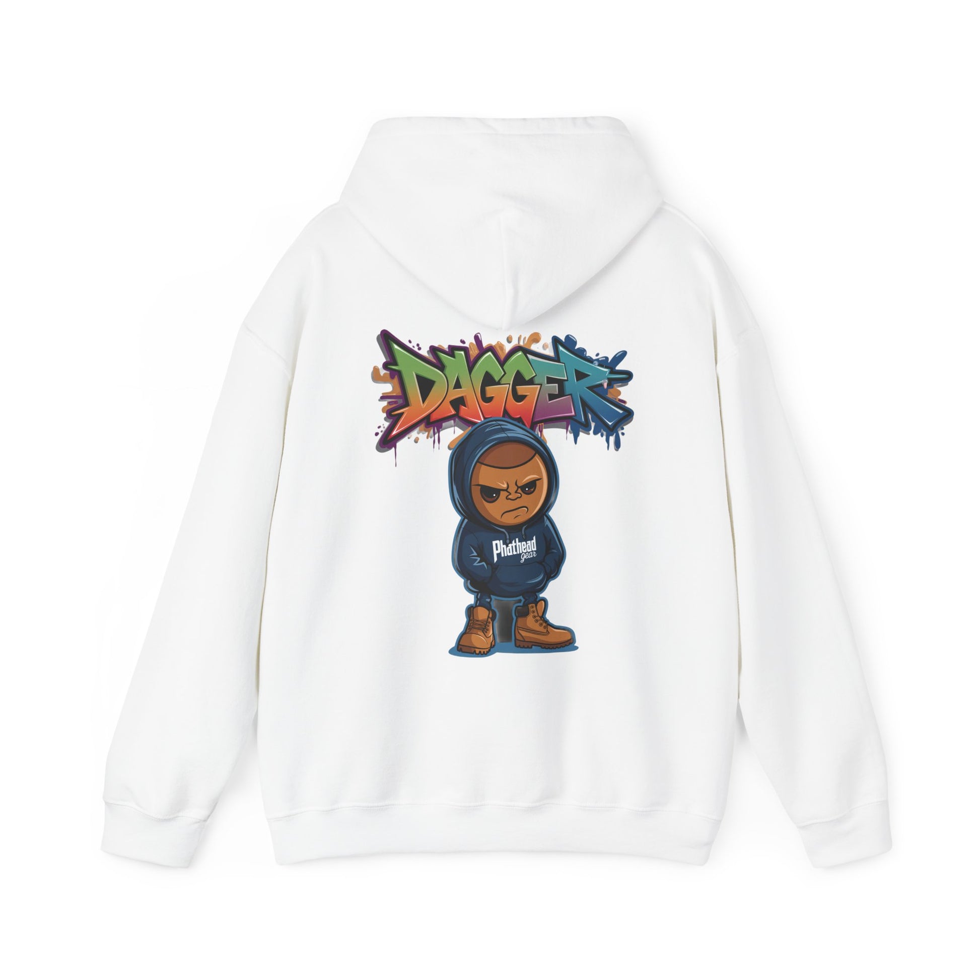 PhatHead "Dagger" Graffiti Hoodie - PhatHead Gear