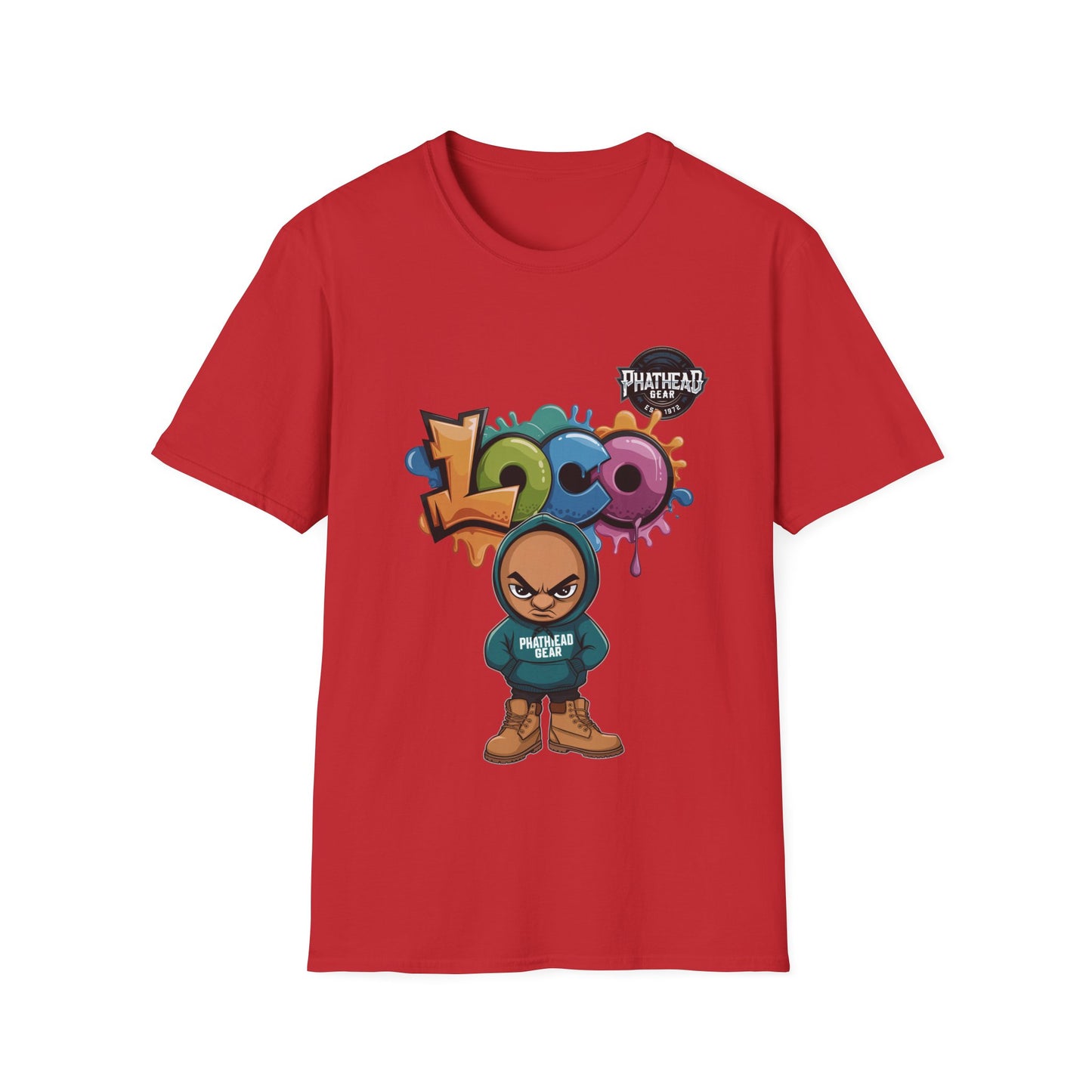 Phathead "Loco" Graffiti T-Shirt - PhatHead Gear