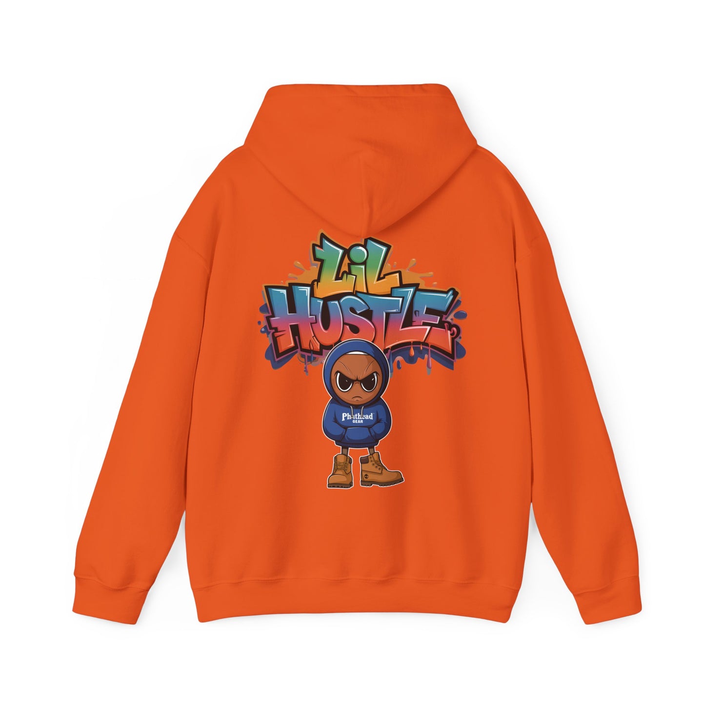 PhatHead "Lil Hustle" Graffiti Hoodie - PhatHead Gear