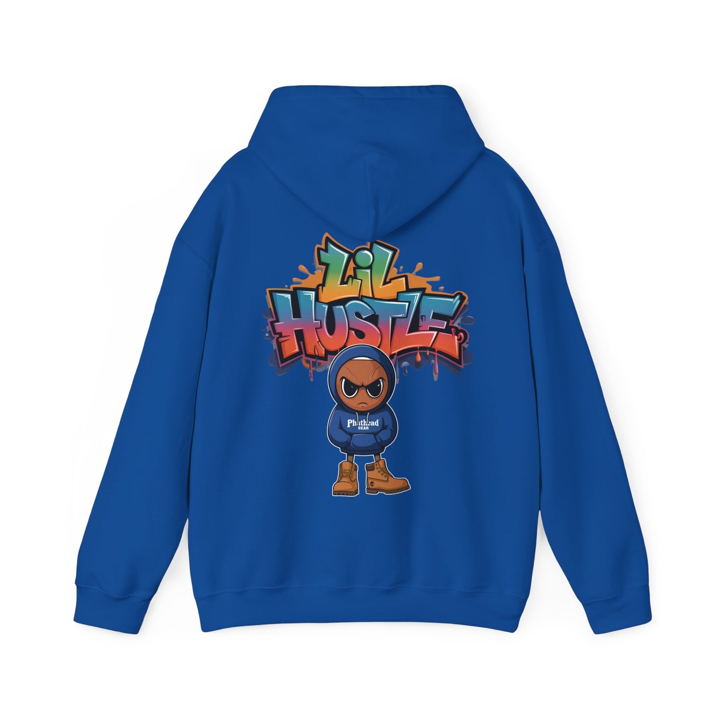 PhatHead "Lil Hustle" Graffiti Hoodie - PhatHead Gear