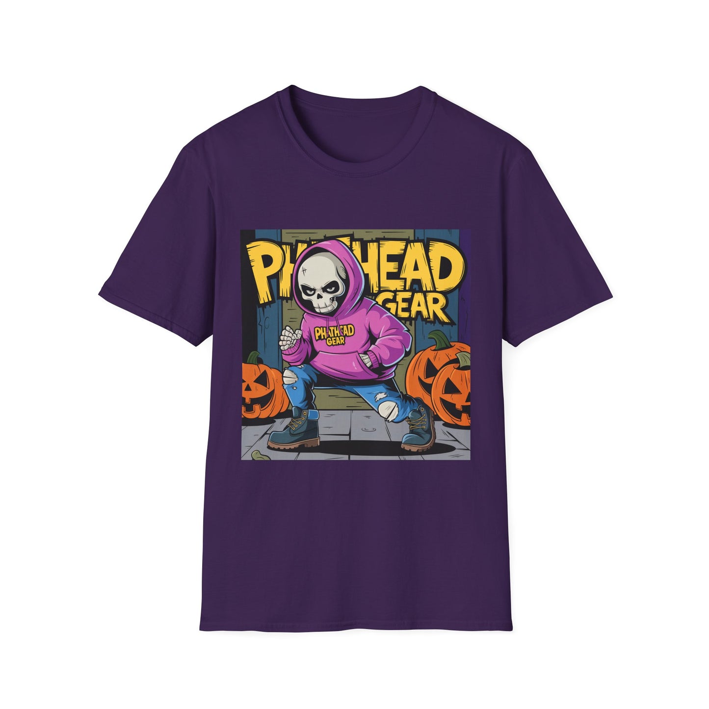 Skelly T-Shirt - PhatHead Gear