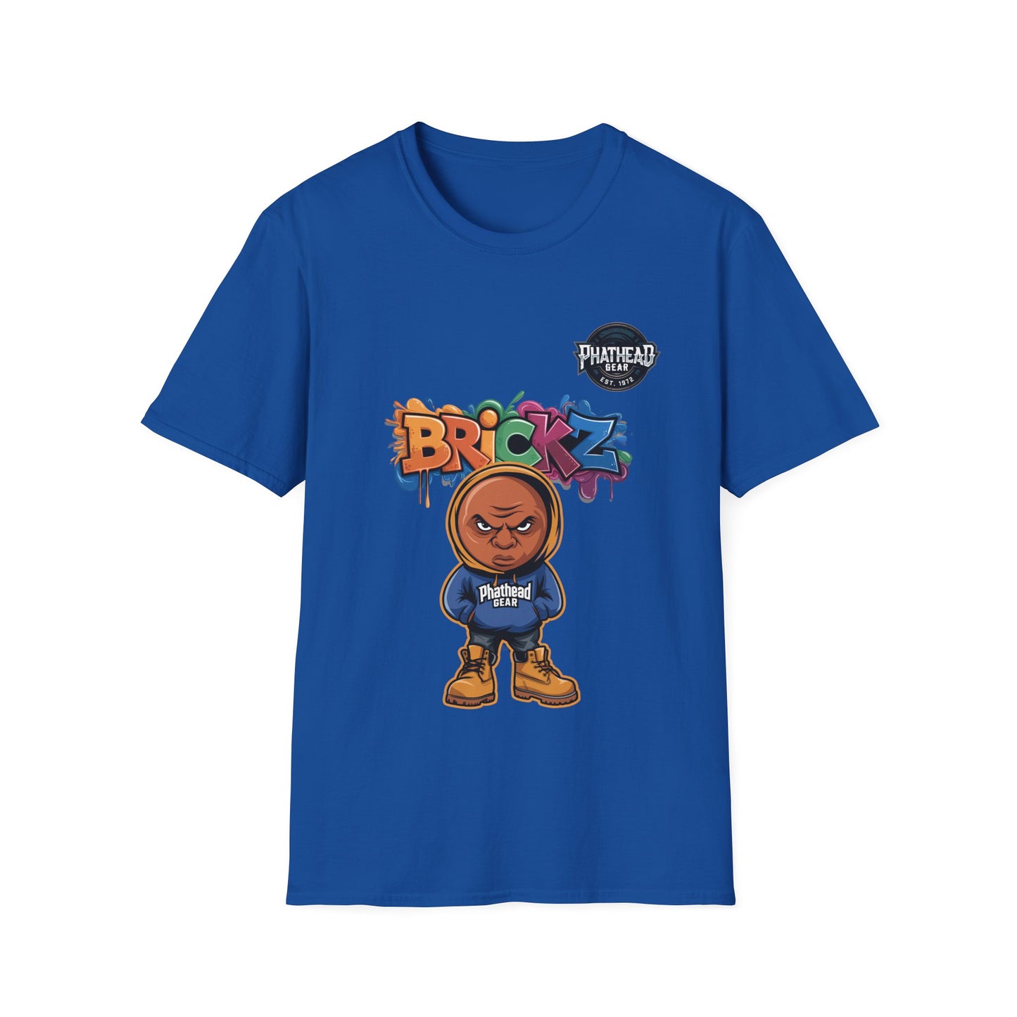 Phathead "Brickz" Graffiti T-Shirt - PhatHead Gear