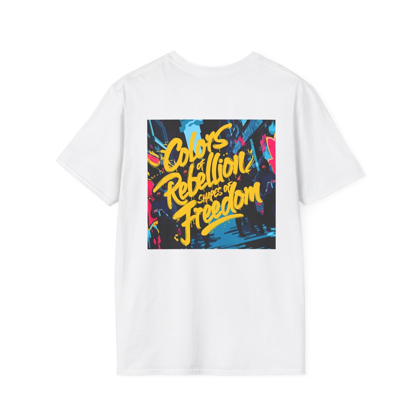 Colors of Rebellion T-Shirt - PhatHead Gear