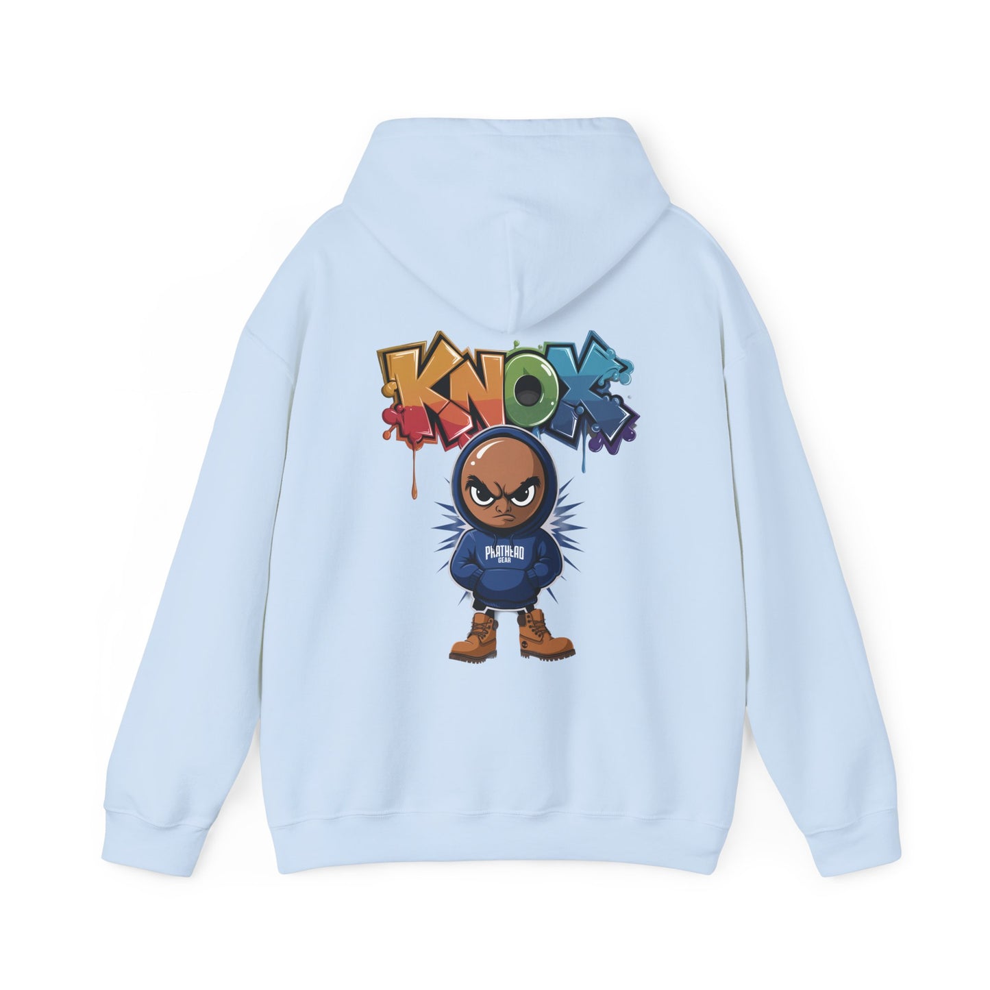 PhatHead "Knox" Graffiti Hoodie - PhatHead Gear