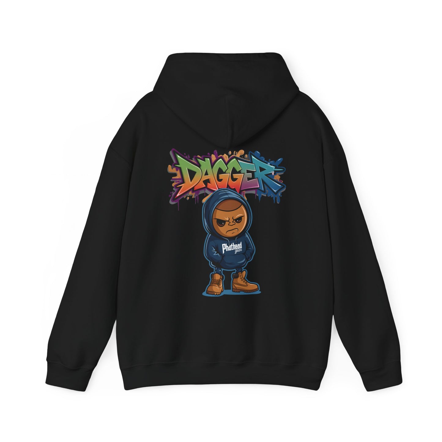 PhatHead "Dagger" Graffiti Hoodie - PhatHead Gear