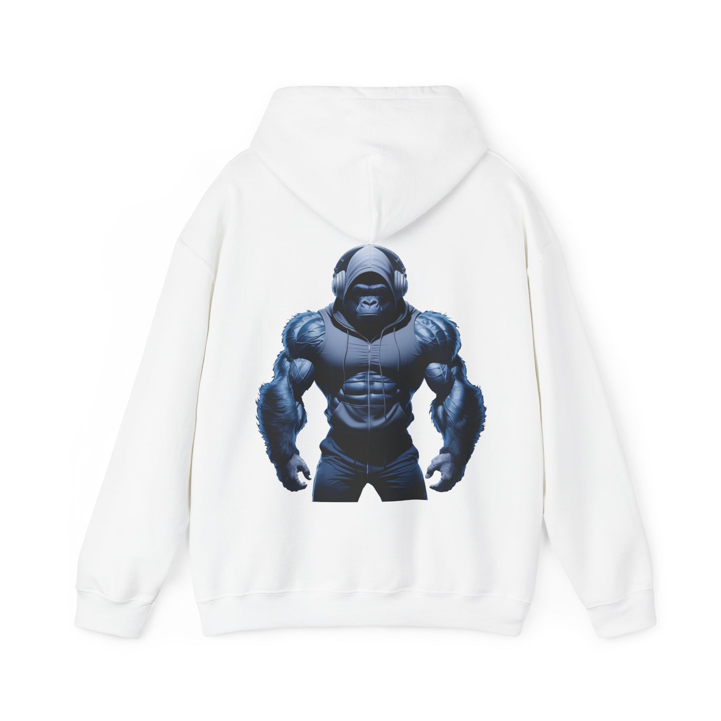 Gym Gorilla Hoodie - PhatHead Gear