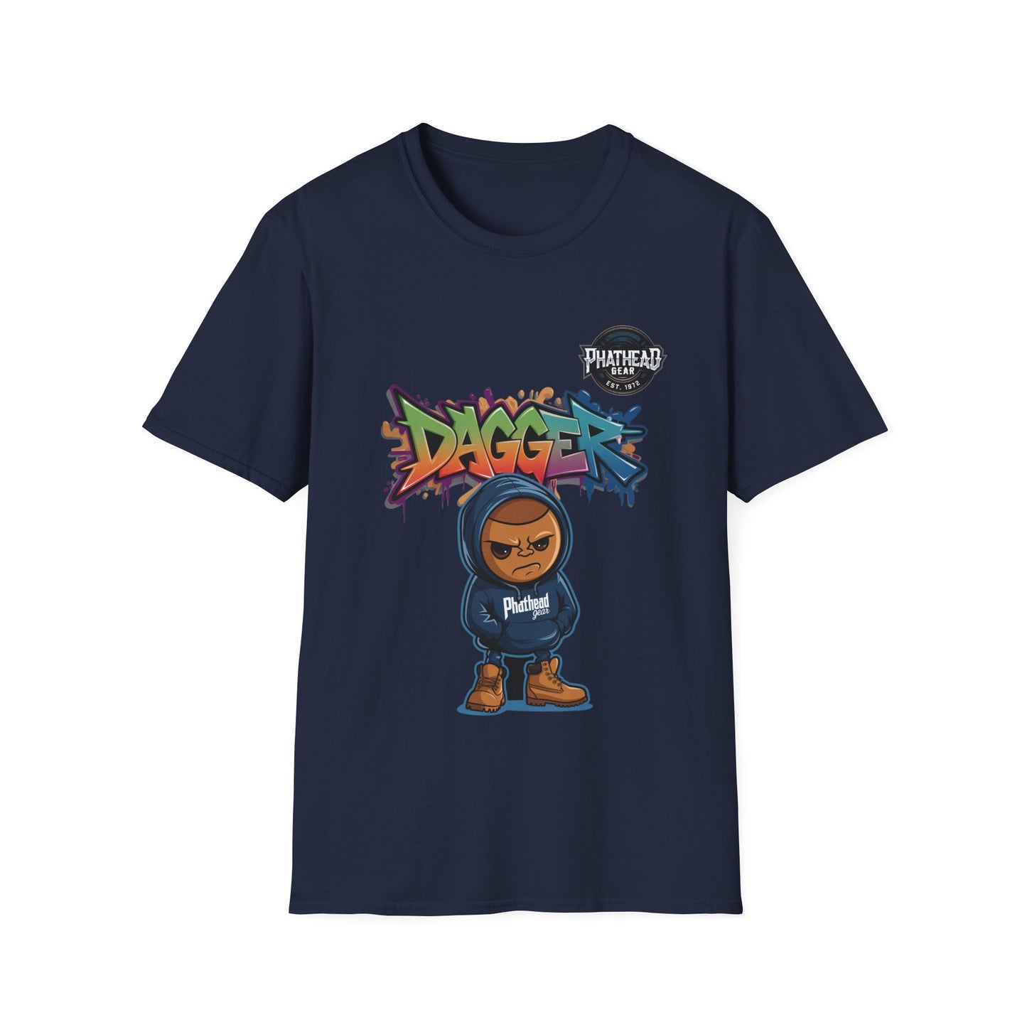 Phathead "Dagger" Graffiti T-Shirt - PhatHead Gear