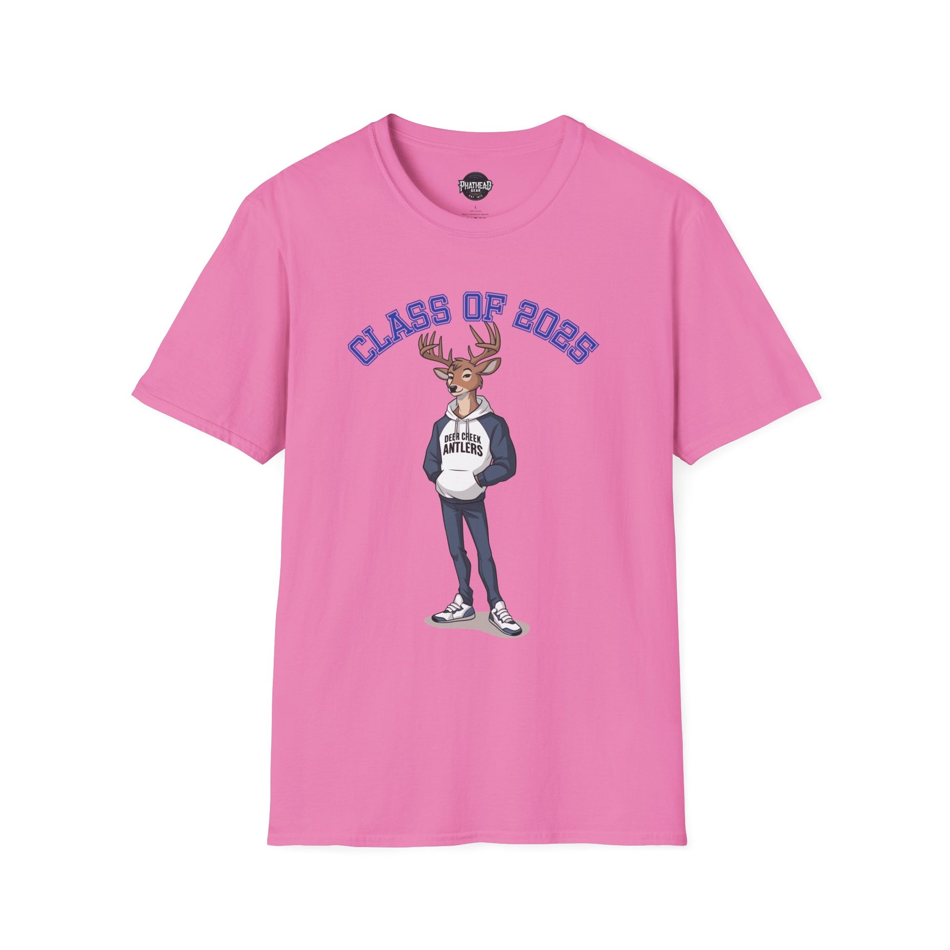 Deer Creek "Class of 2025 Buck" T-Shirt - PhatHead Gear