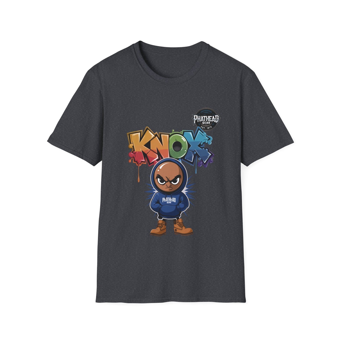 Phathead "Knox" Graffiti T-Shirt - PhatHead Gear