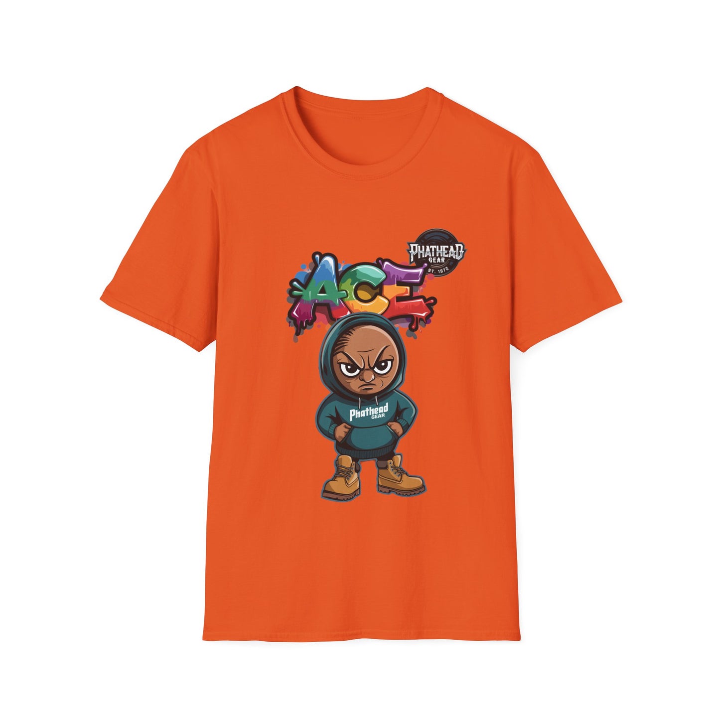 Phathead "Ace" Graffiti T-Shirt - PhatHead Gear