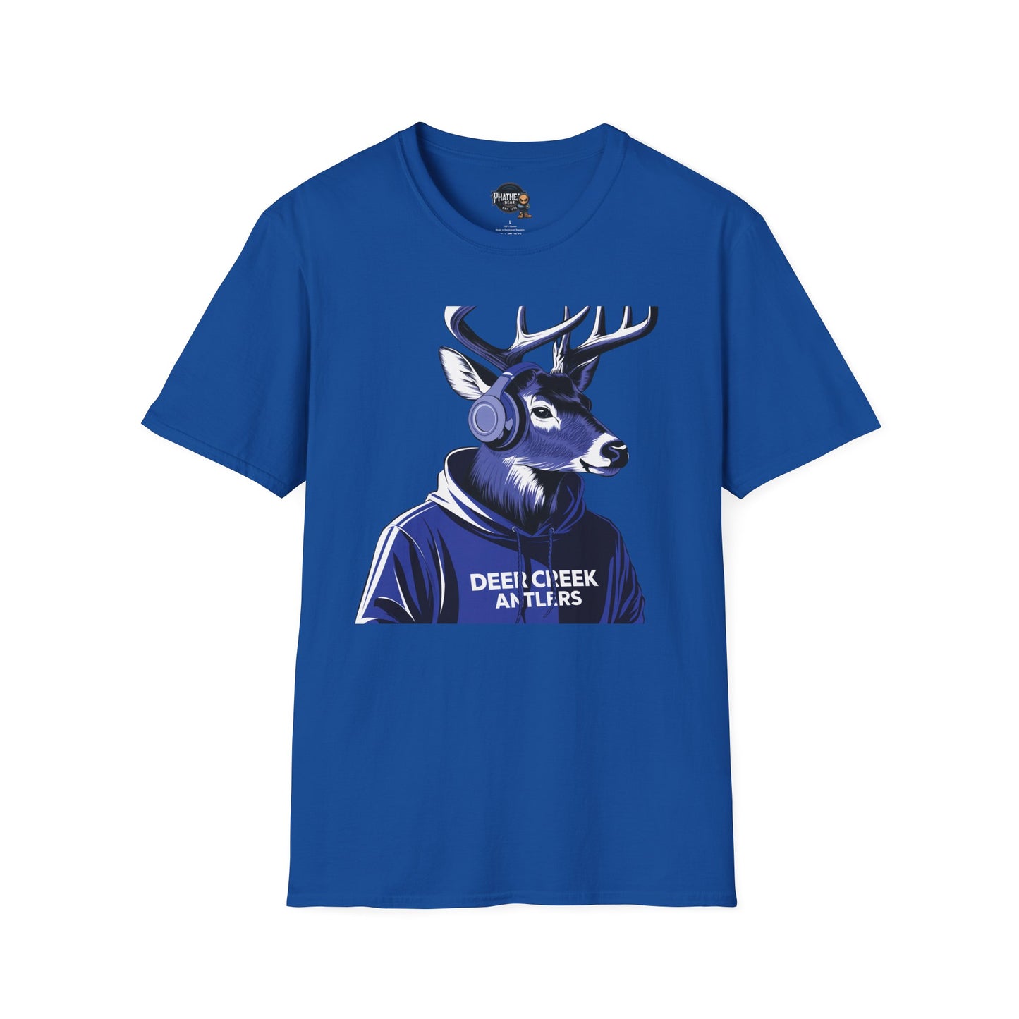 Deer Creek "DeerTunes"  T-Shirt - PhatHead Gear