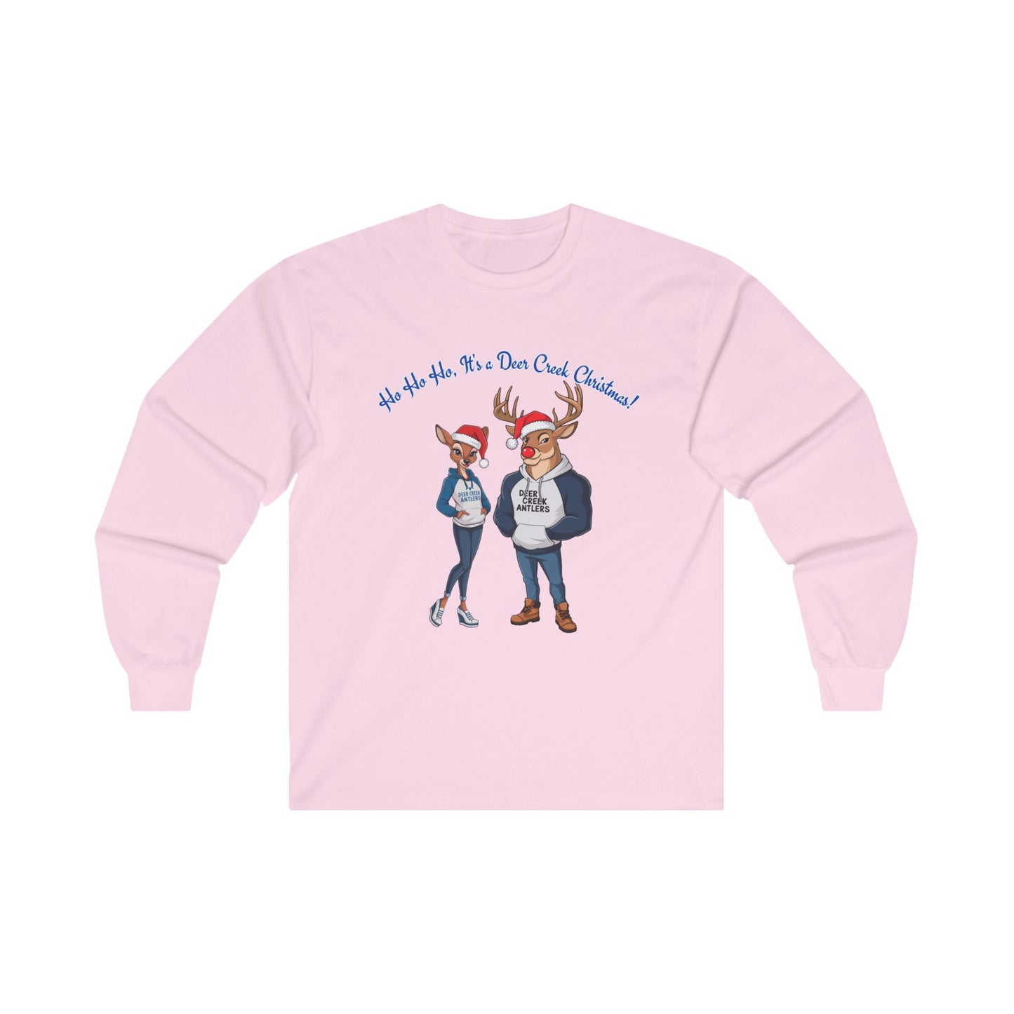 Deer Creek "Christmas" Long Sleeve Tee