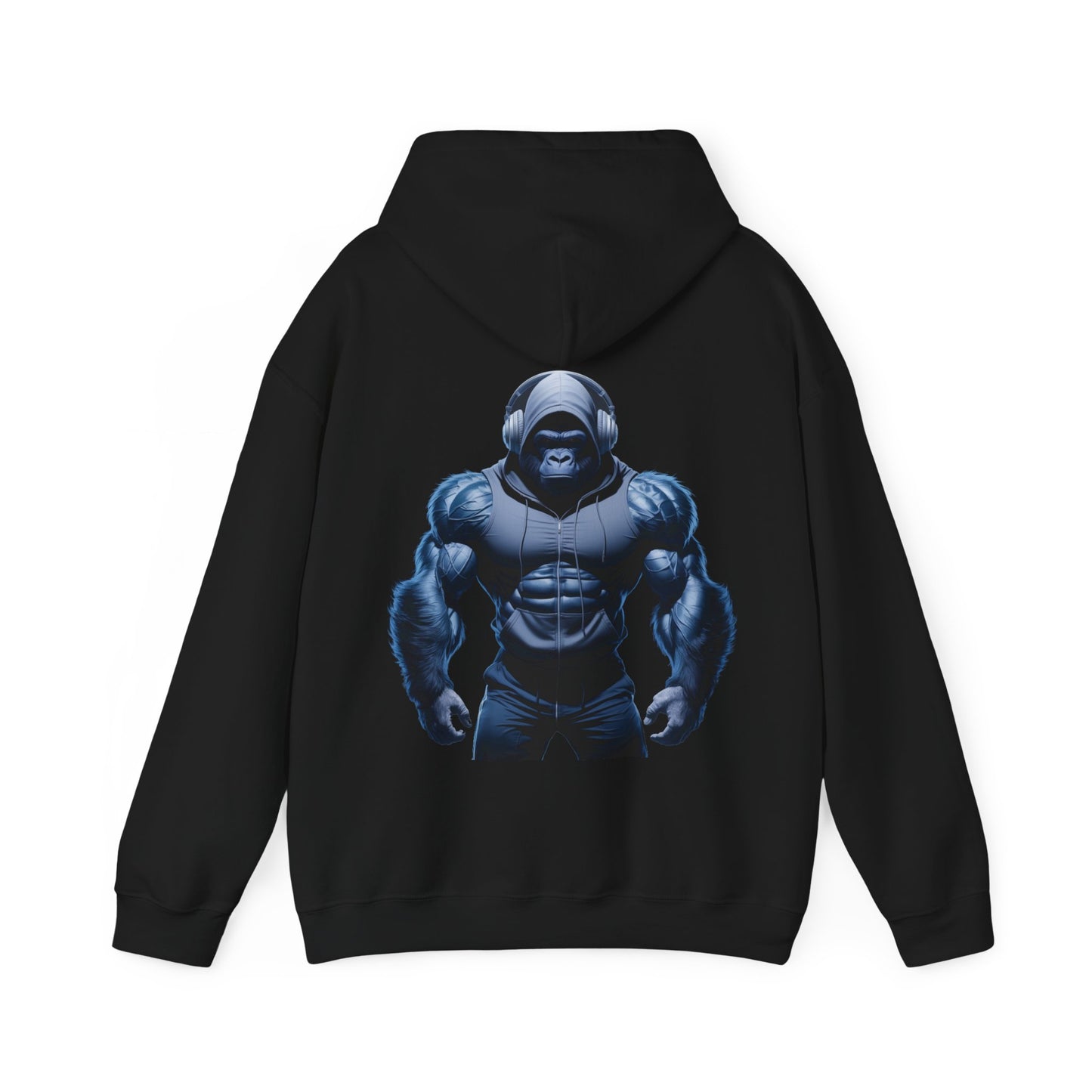 Gym Gorilla Hoodie - PhatHead Gear