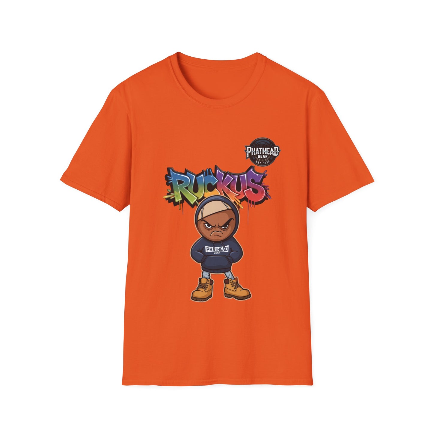 Phathead "Ruckus" Graffiti T-Shirt - PhatHead Gear