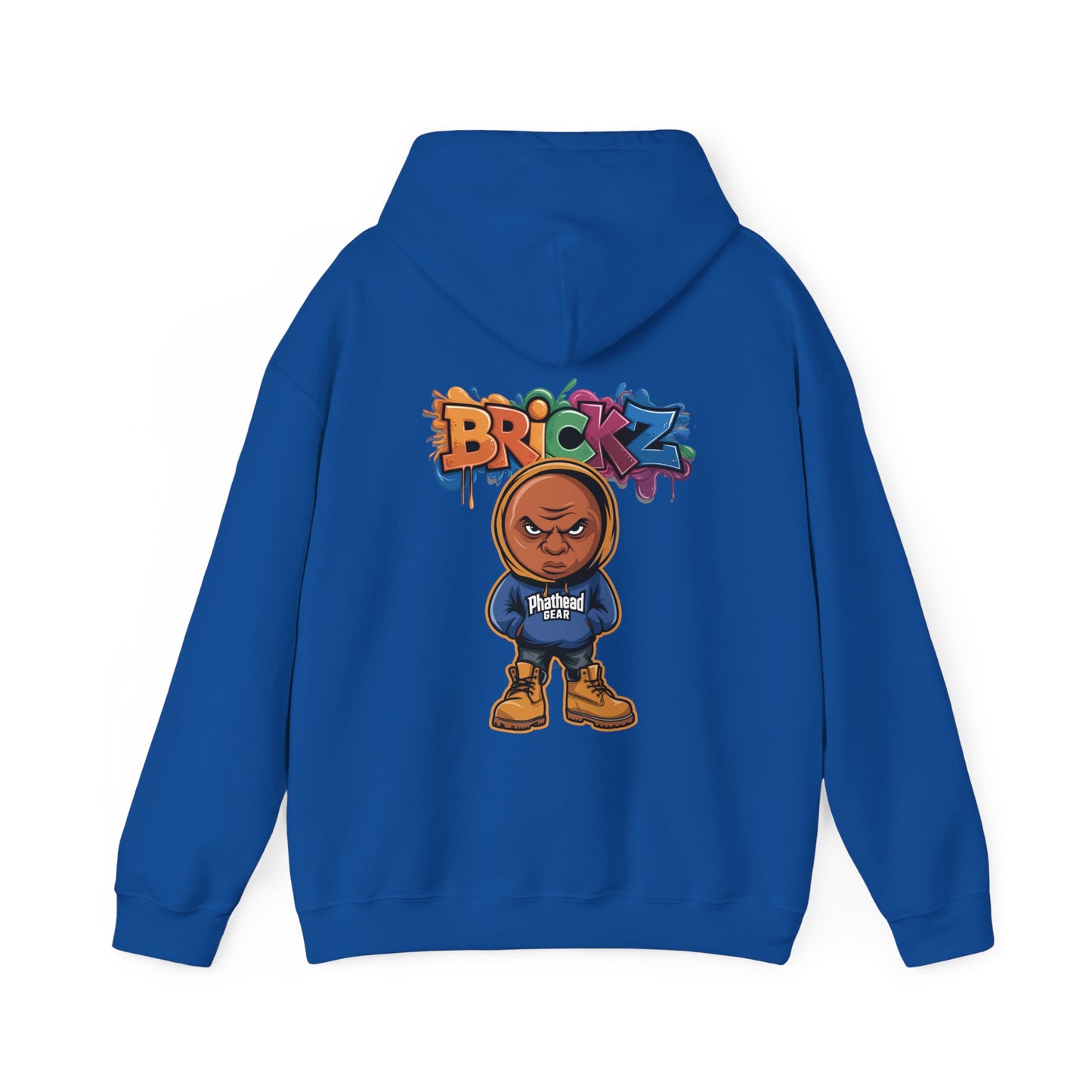 PhatHead "Brickz" Graffiti Hoodie - PhatHead Gear