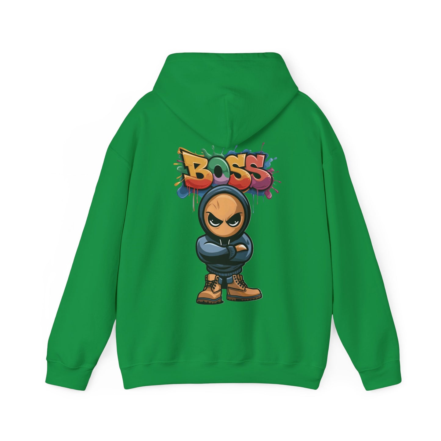 PhatHead "Boss" Graffiti Hoodie - PhatHead Gear