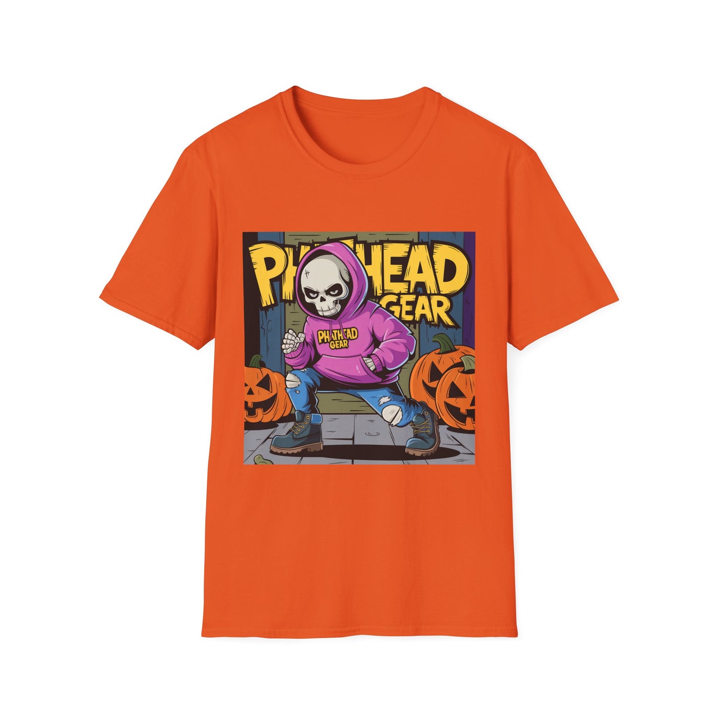 Skelly T-Shirt - PhatHead Gear