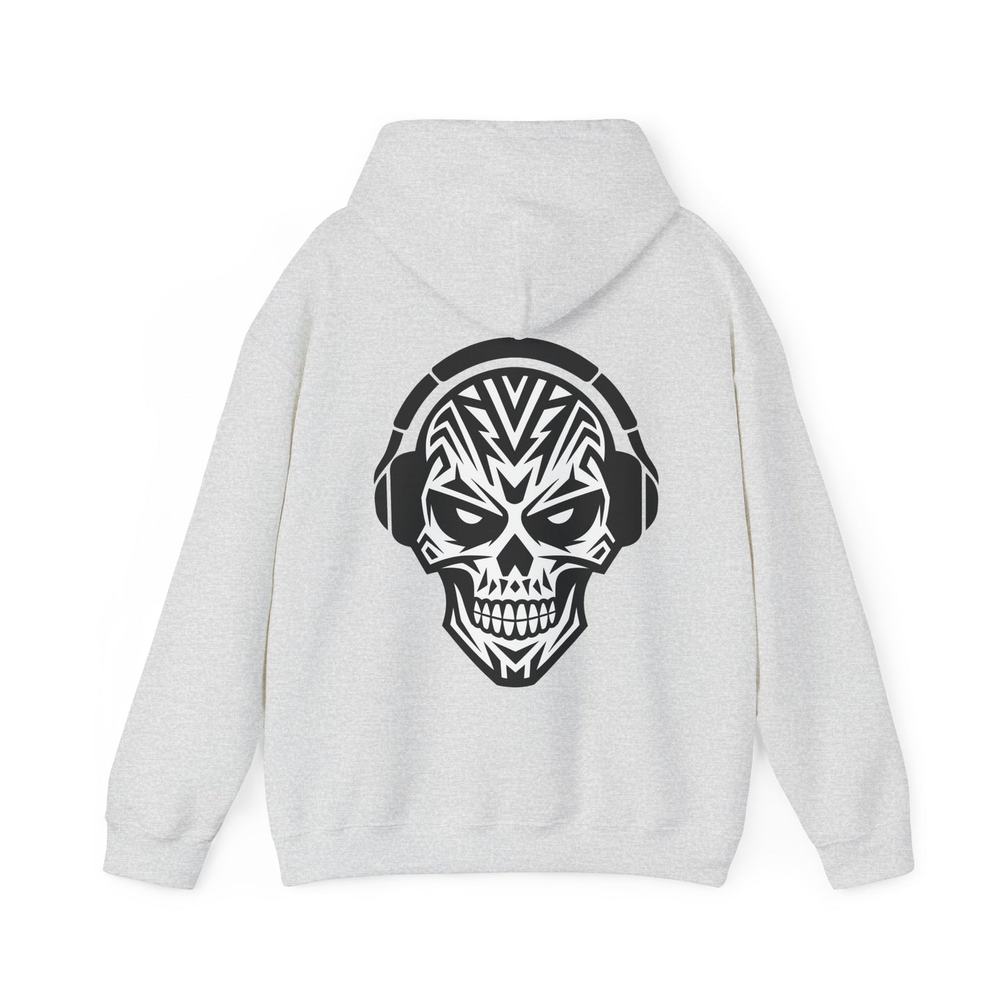 Tribal Skull Hoodie - PhatHead Gear