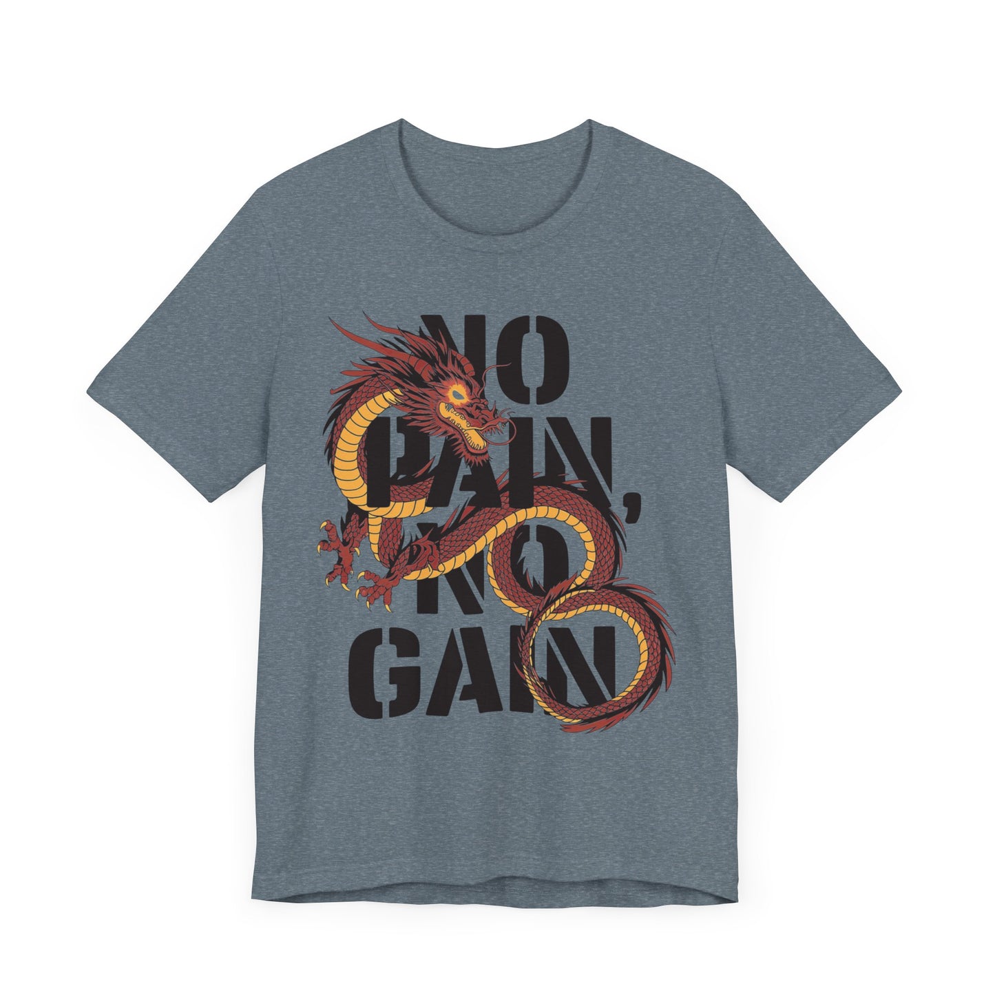 No Pain No Gain T-Shirt - PhatHead Gear