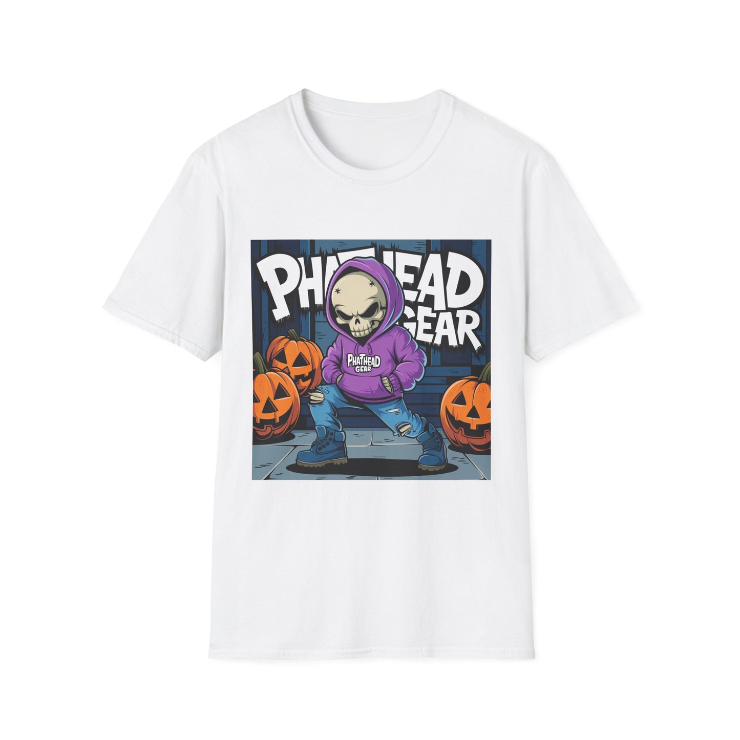 Skelly 2 T-Shirt - PhatHead Gear