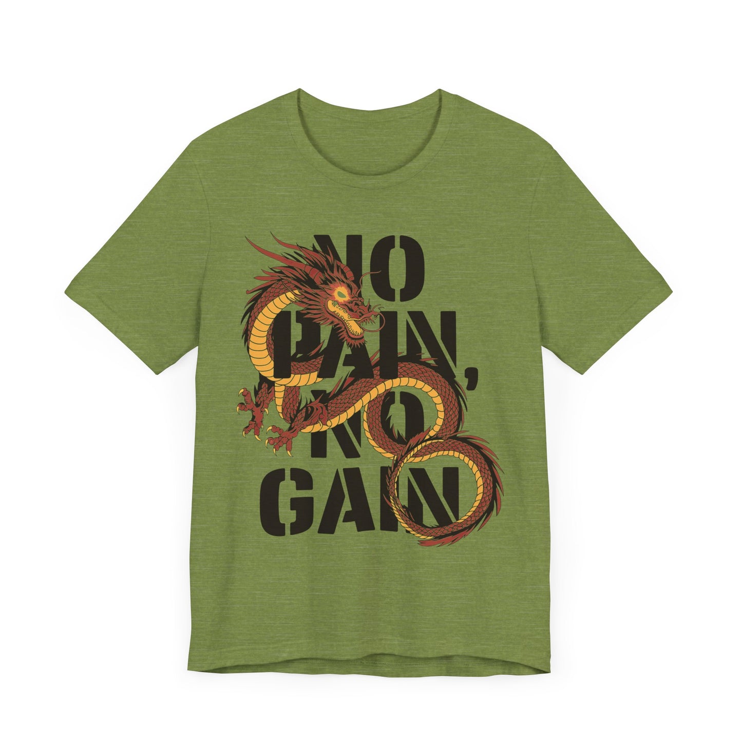 No Pain No Gain T-Shirt - PhatHead Gear