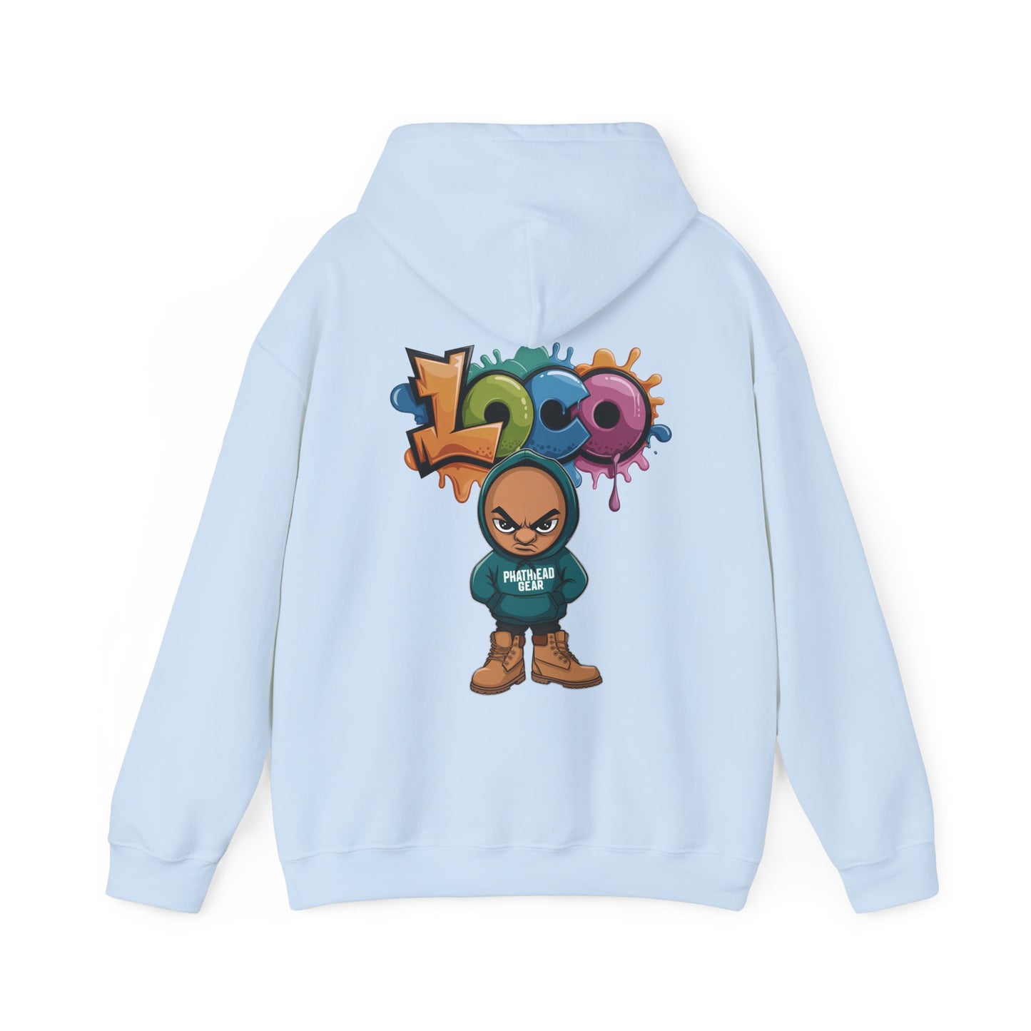 PhatHead "Loco" Graffiti Hoodie - PhatHead Gear