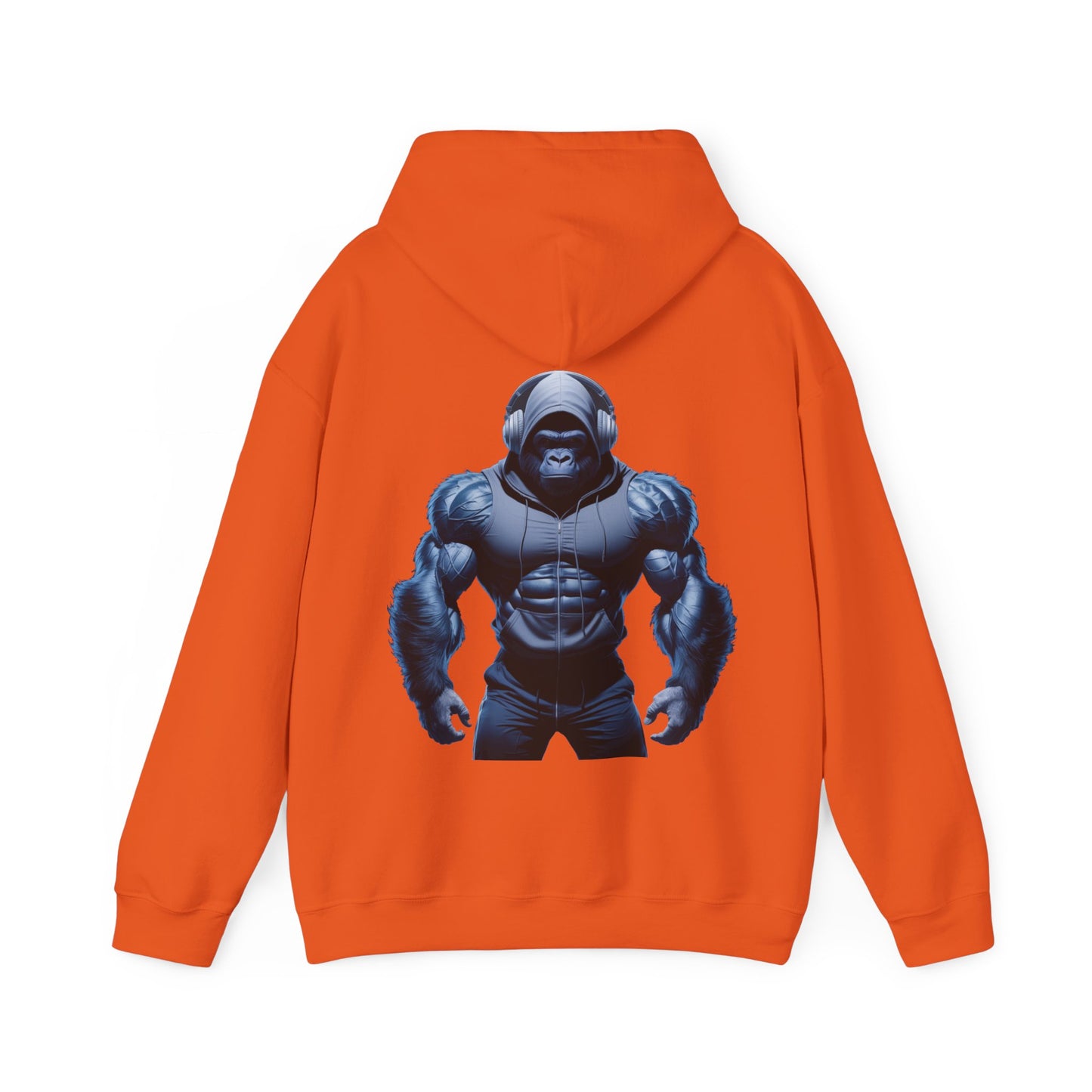 Gym Gorilla Hoodie - PhatHead Gear