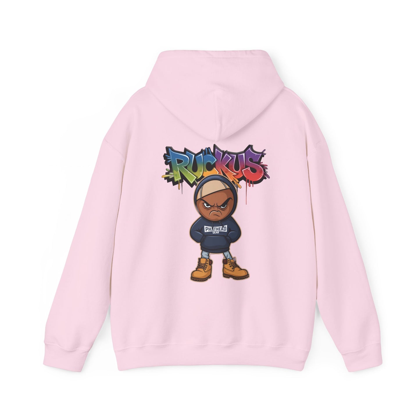 PhatHead "Ruckus" Graffiti Hoodie - PhatHead Gear