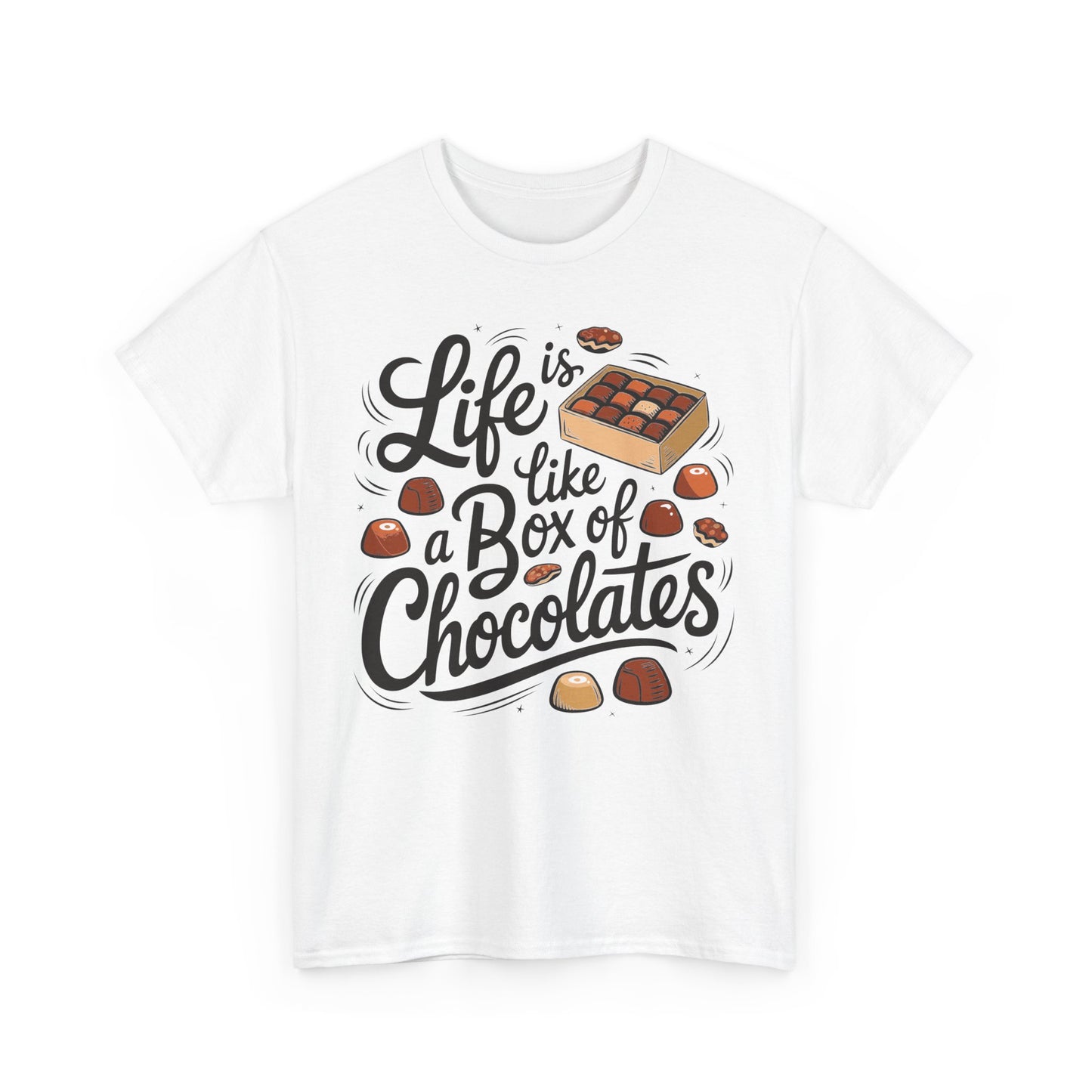 Chocolate Box T-shirt - PhatHead Gear