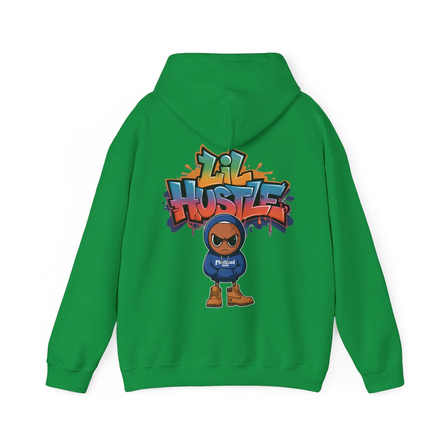 PhatHead "Lil Hustle" Graffiti Hoodie - PhatHead Gear