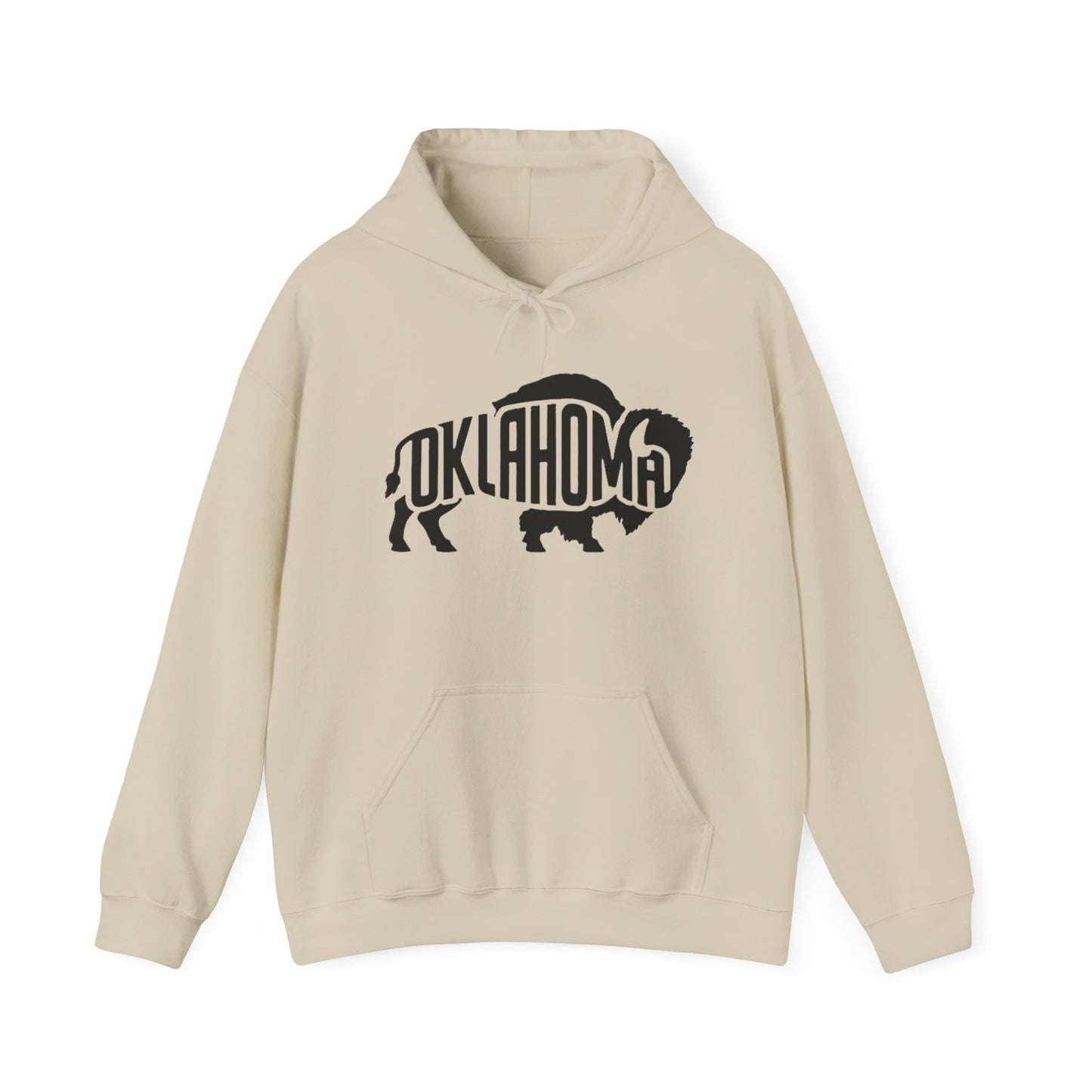 Oklahoma Bison Hoodie - PhatHead Gear