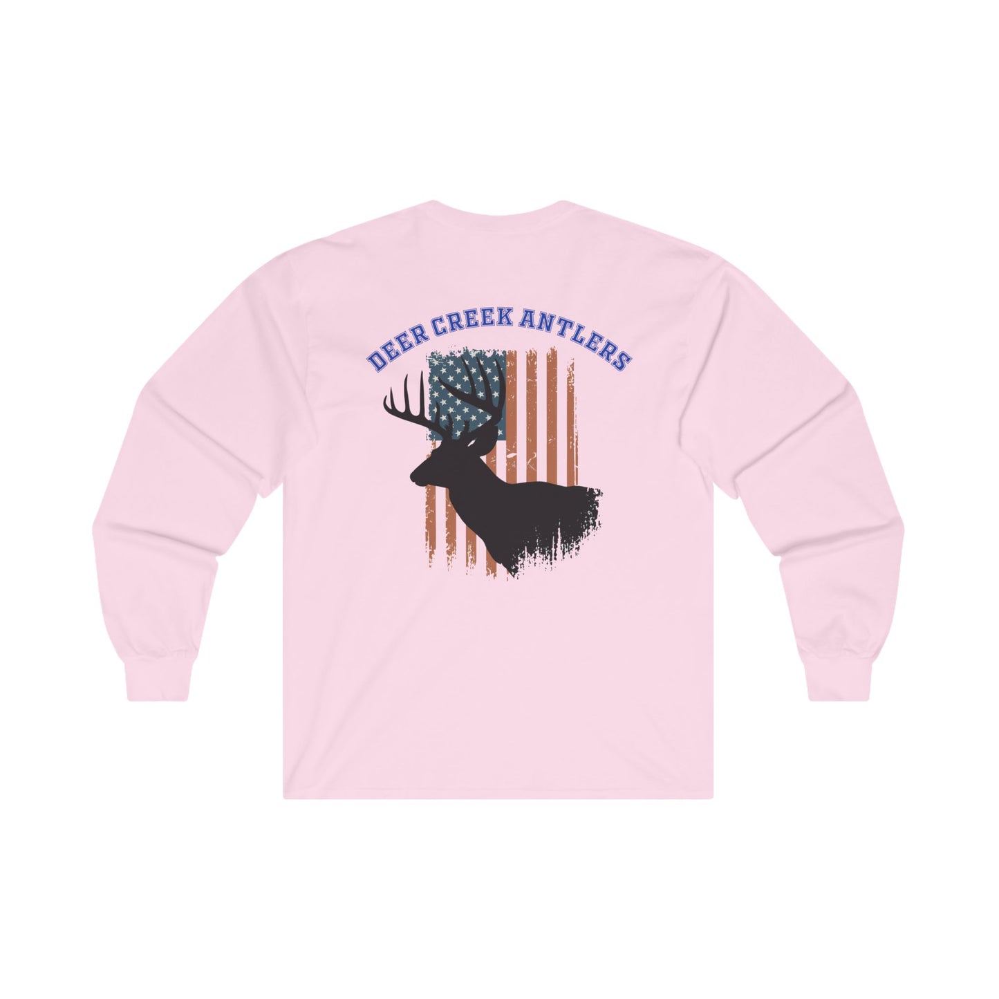 Deer Creek 'Patriot' Long Sleeve Tee