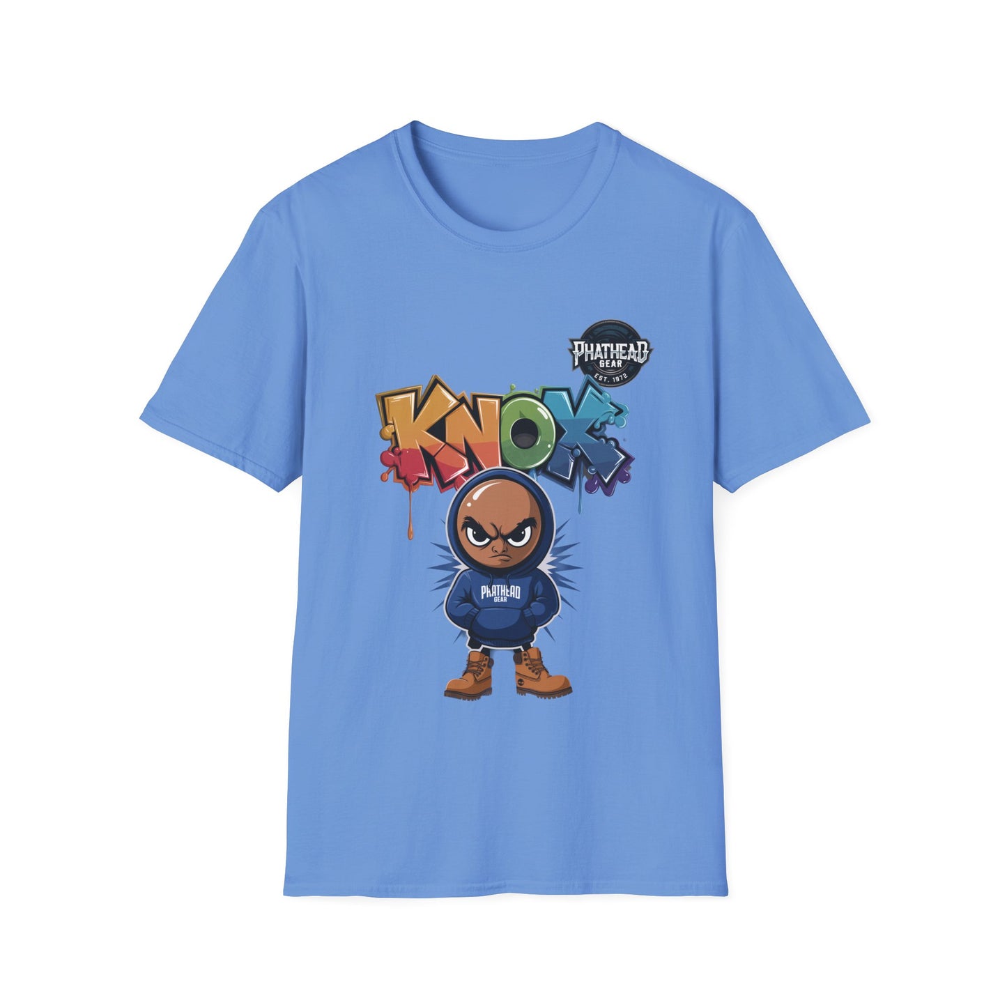 Phathead "Knox" Graffiti T-Shirt - PhatHead Gear