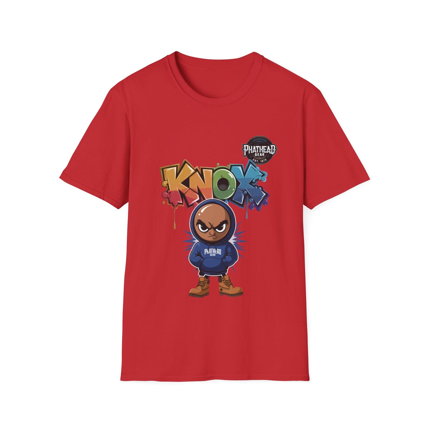 Phathead "Knox" Graffiti T-Shirt - PhatHead Gear