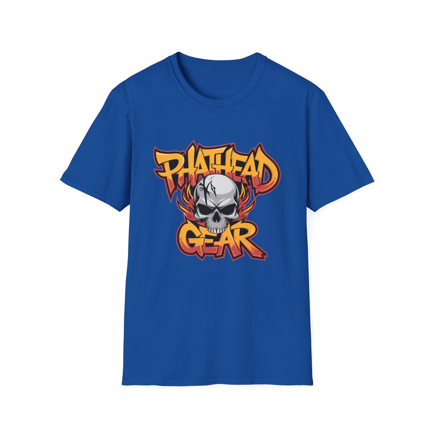 PhatHead "Flames" T-Shirt - PhatHead Gear