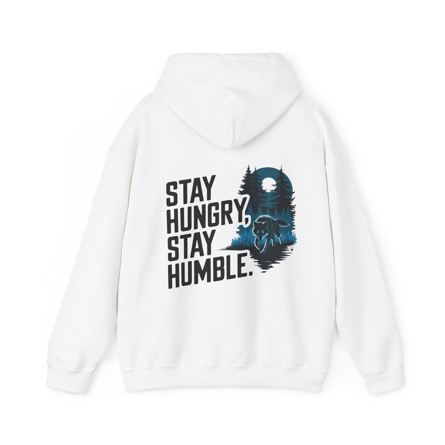 Stay Hungry Hoodie - PhatHead Gear