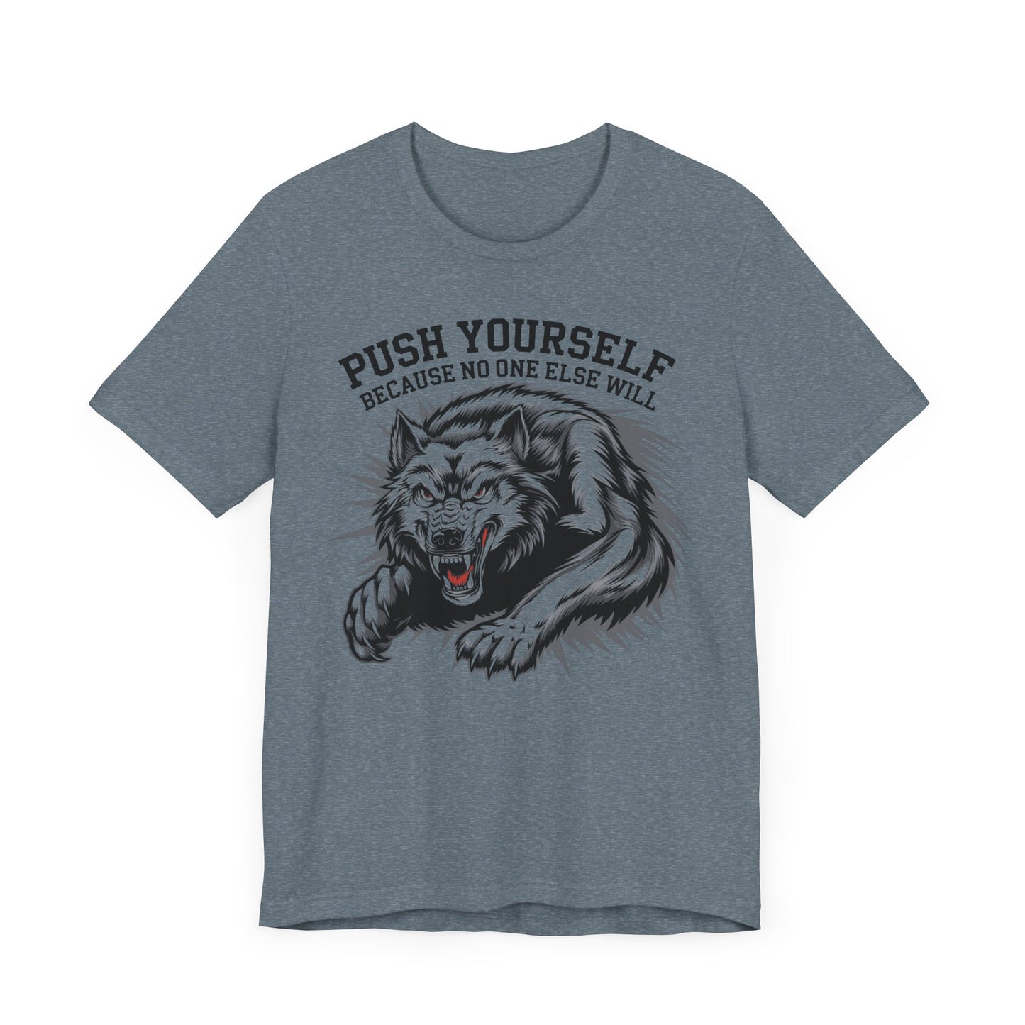 Push Yourself T-Shirt - PhatHead Gear