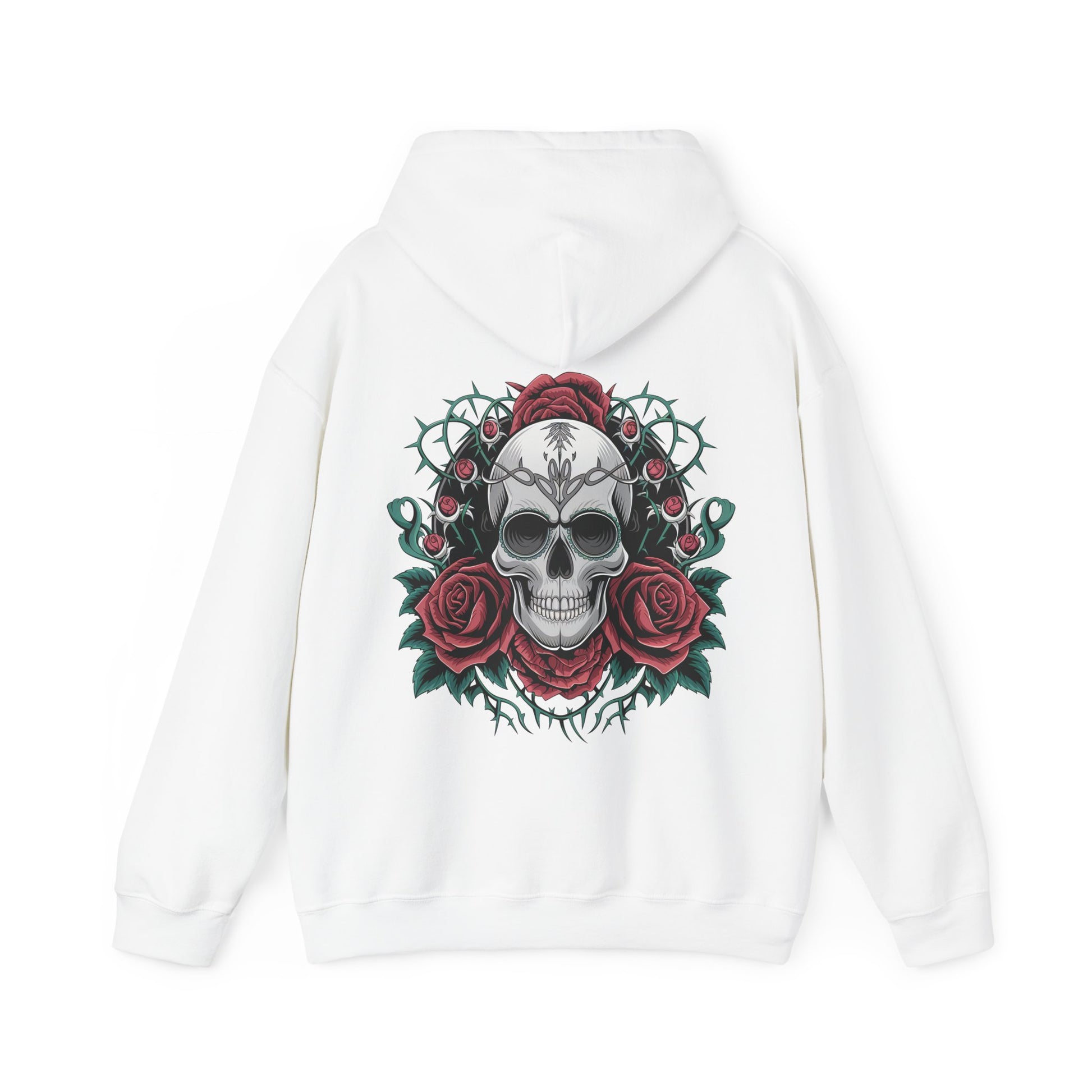 Skull-N-Roses Hoodie - PhatHead Gear