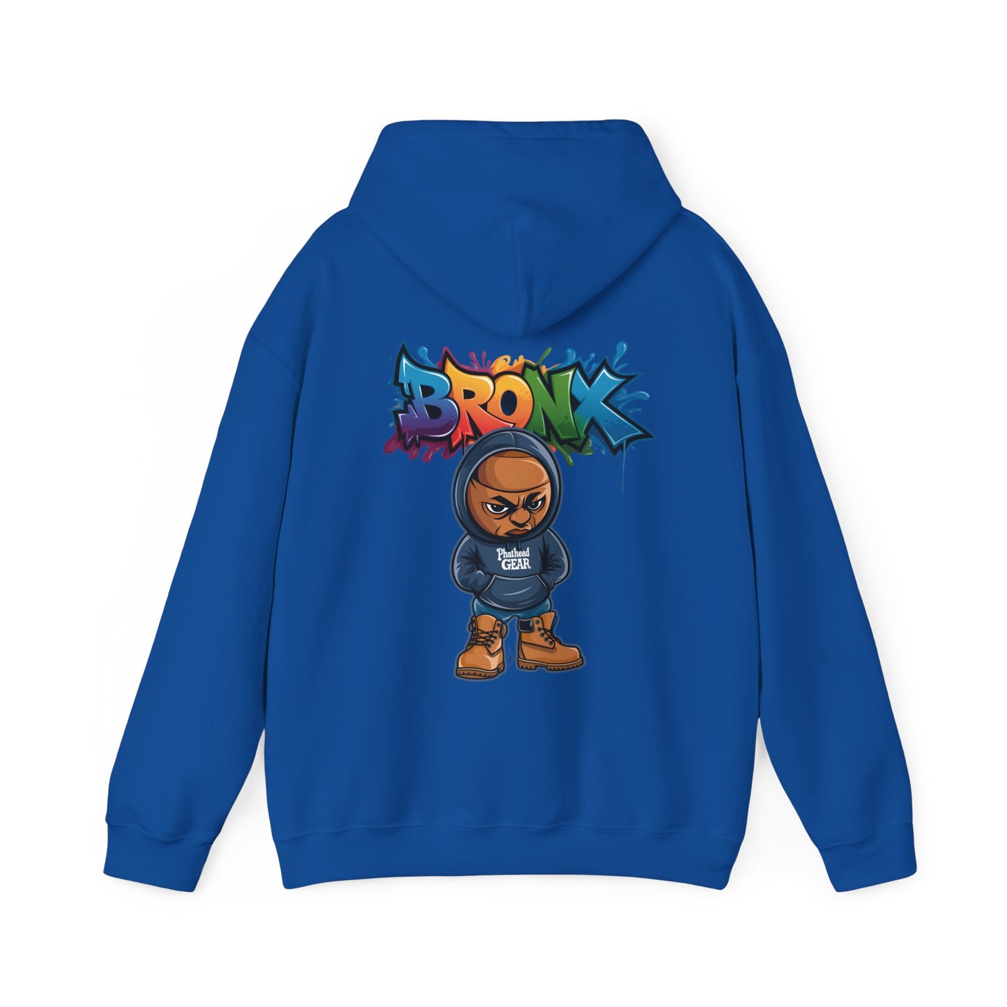 PhatHead "Bronx" Graffiti Hoodie - PhatHead Gear