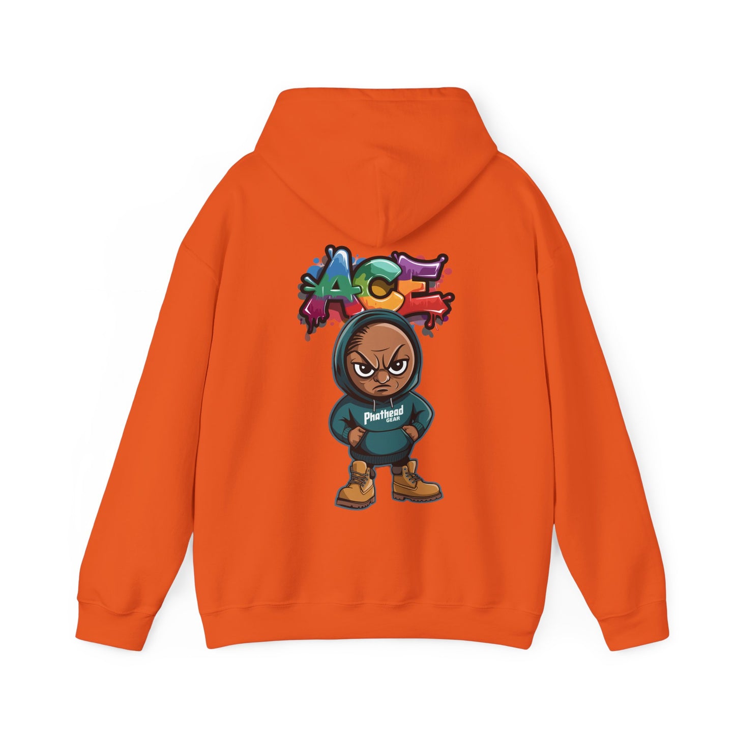 PhatHead "Ace" Graffiti Hoodie - PhatHead Gear