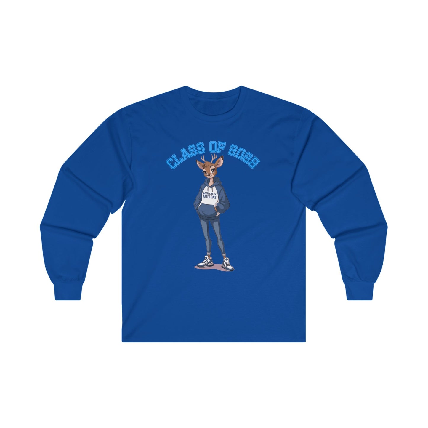 Deer Creek "Class of 2025 Doe" Long Sleeve Tee - PhatHead Gear